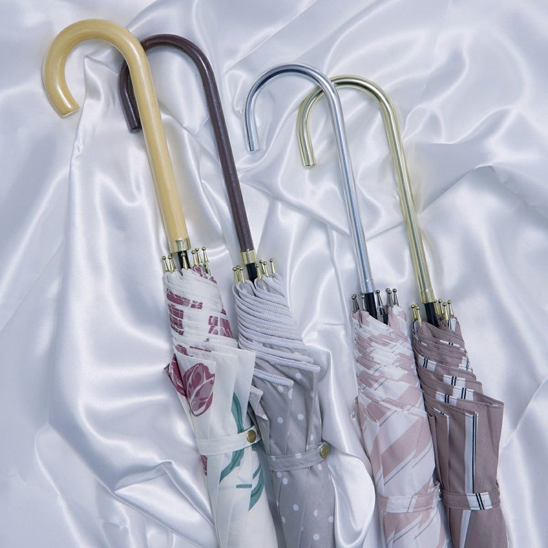 assa公式 WRJ227 マルチドット 耐風ジャンプ傘 レディース ワンプッシュ開閉