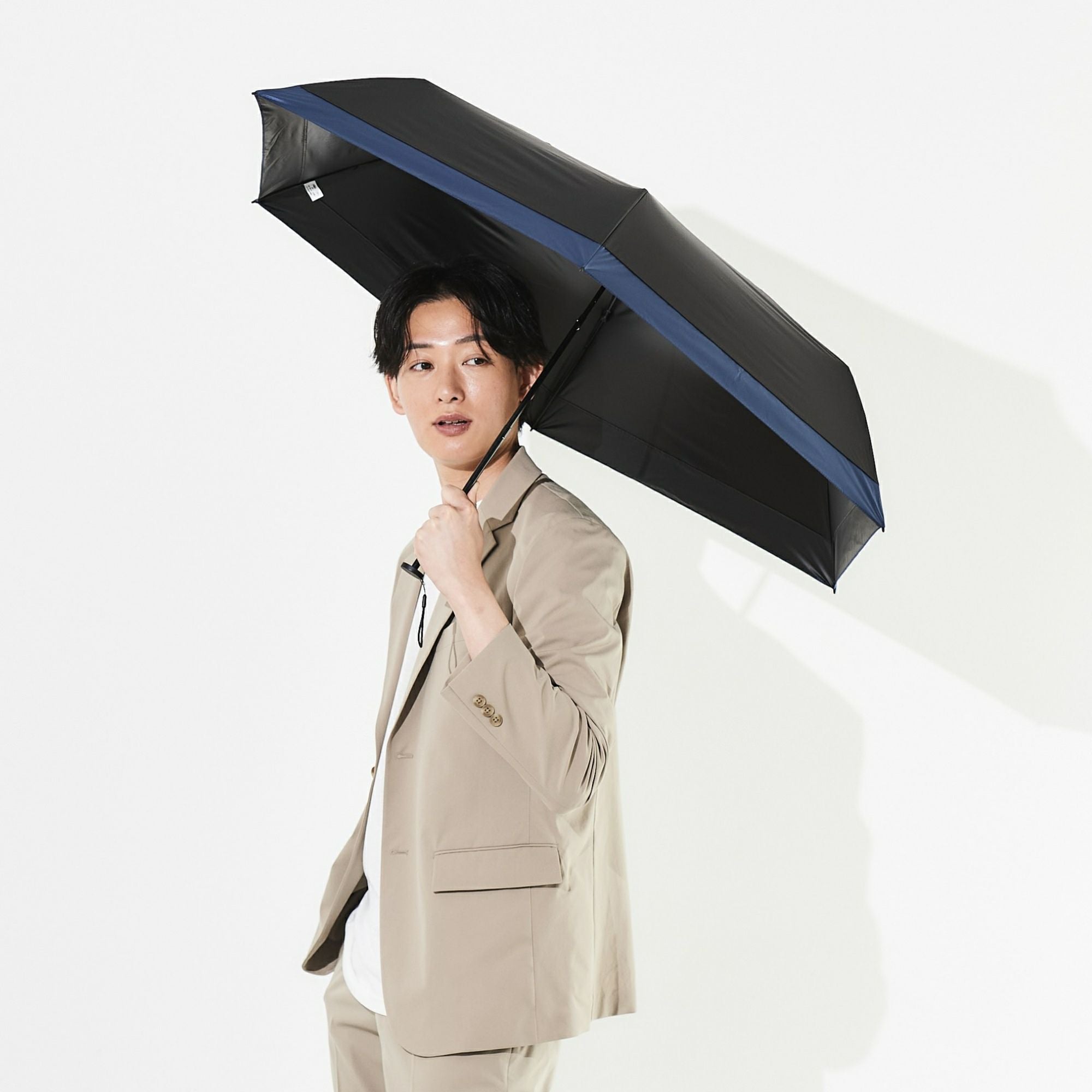 日傘 切継 《ALL IN UMBRELLA》 ユニセックス 晴雨兼用 折りたたみ傘