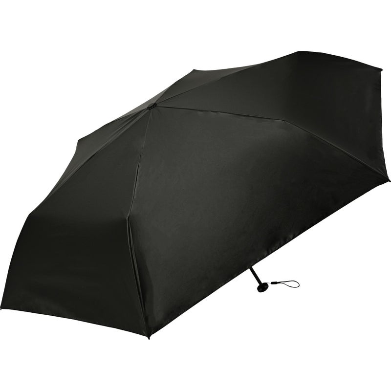 assa公式 AM544 メンズ 折りたたみ傘 ブラック 無地 完全遮光 晴雨兼用 軽量