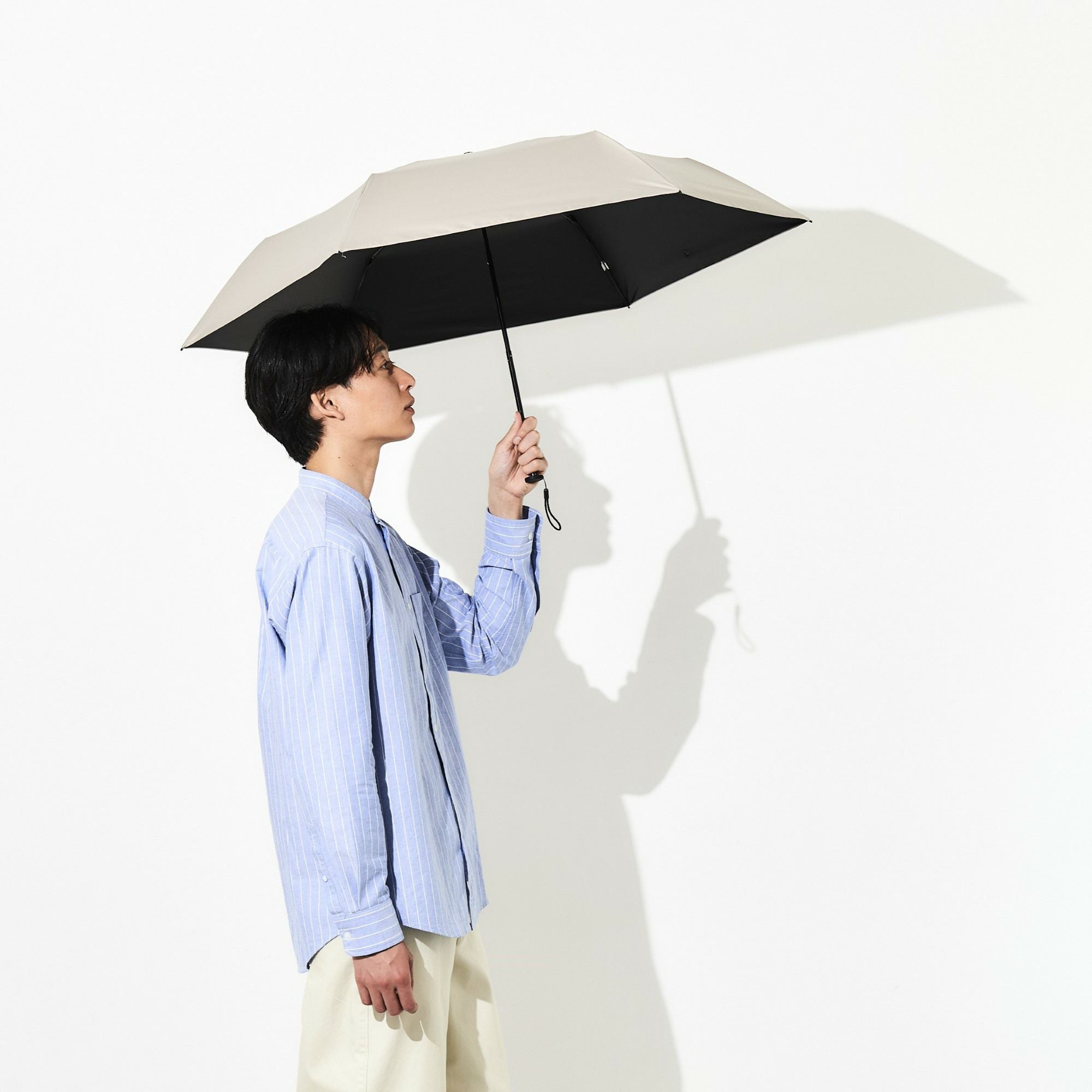 umbrella leaf ドット日傘 日傘 - ドット・リーフ - – リッチーエブリデイ公式オンラインストア