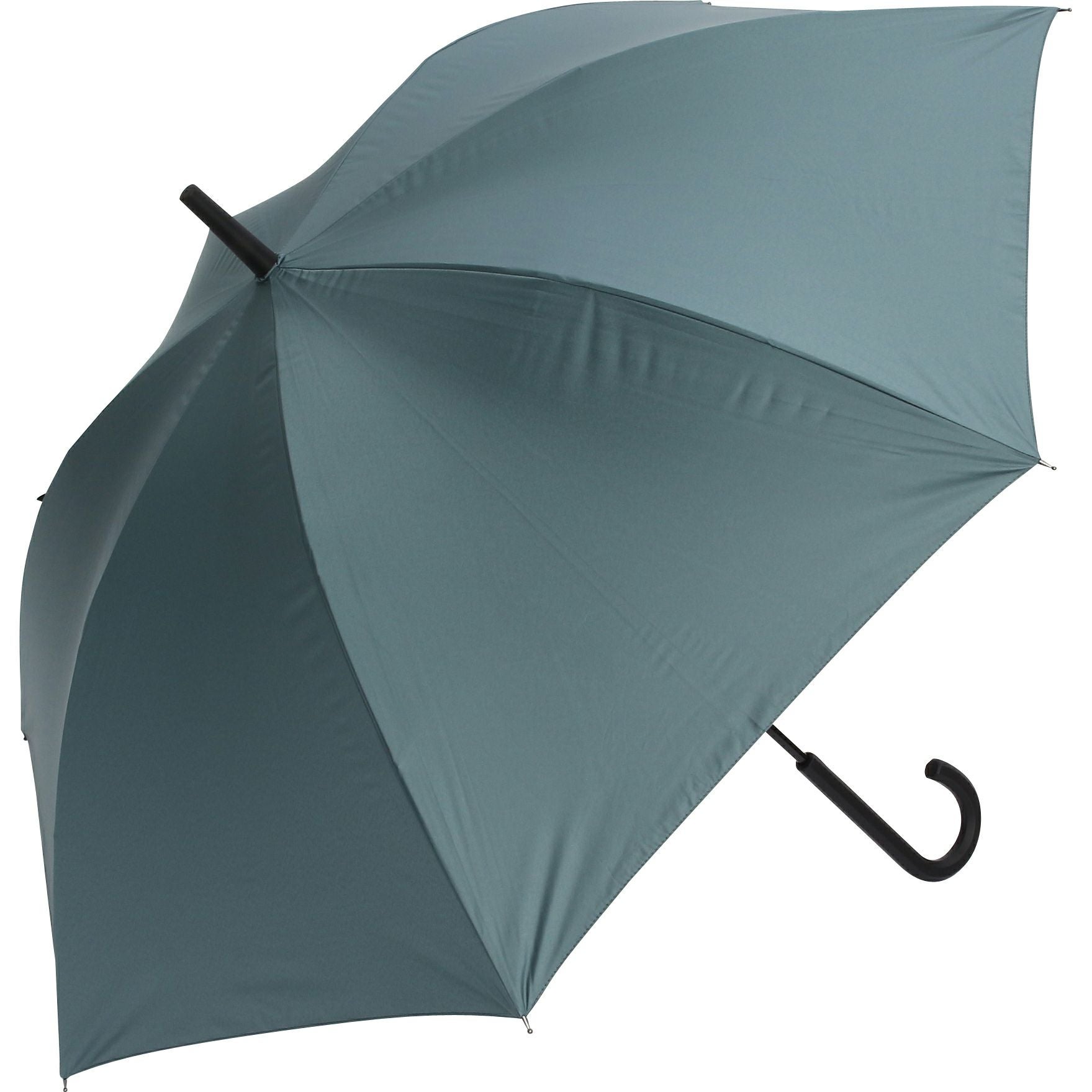 日傘 無地 《ALL IN UMBRELLA》 ユニセックス 晴雨兼用 長傘 AL544
