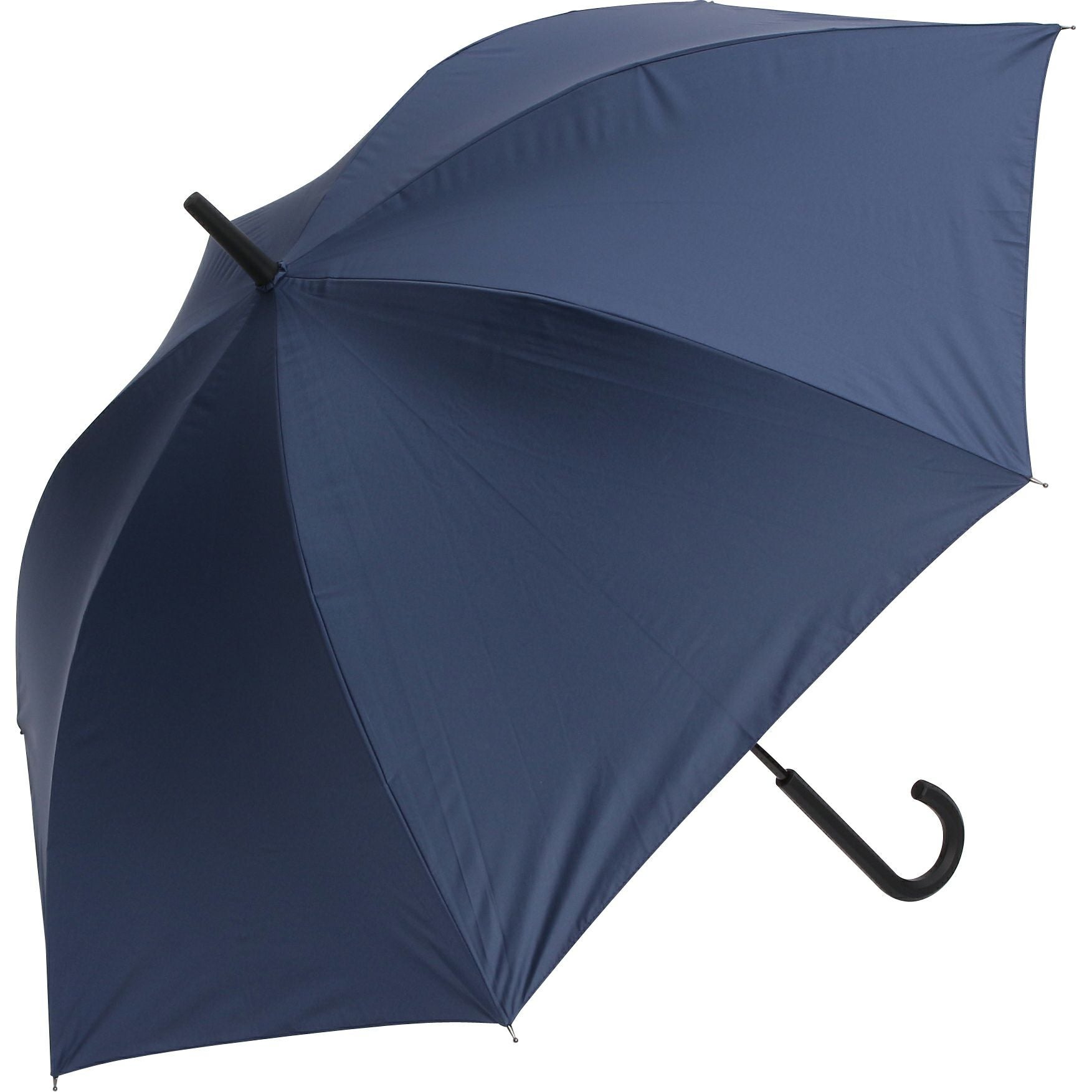 日傘 無地 《ALL IN UMBRELLA》 ユニセックス 晴雨兼用 長傘 AL544
