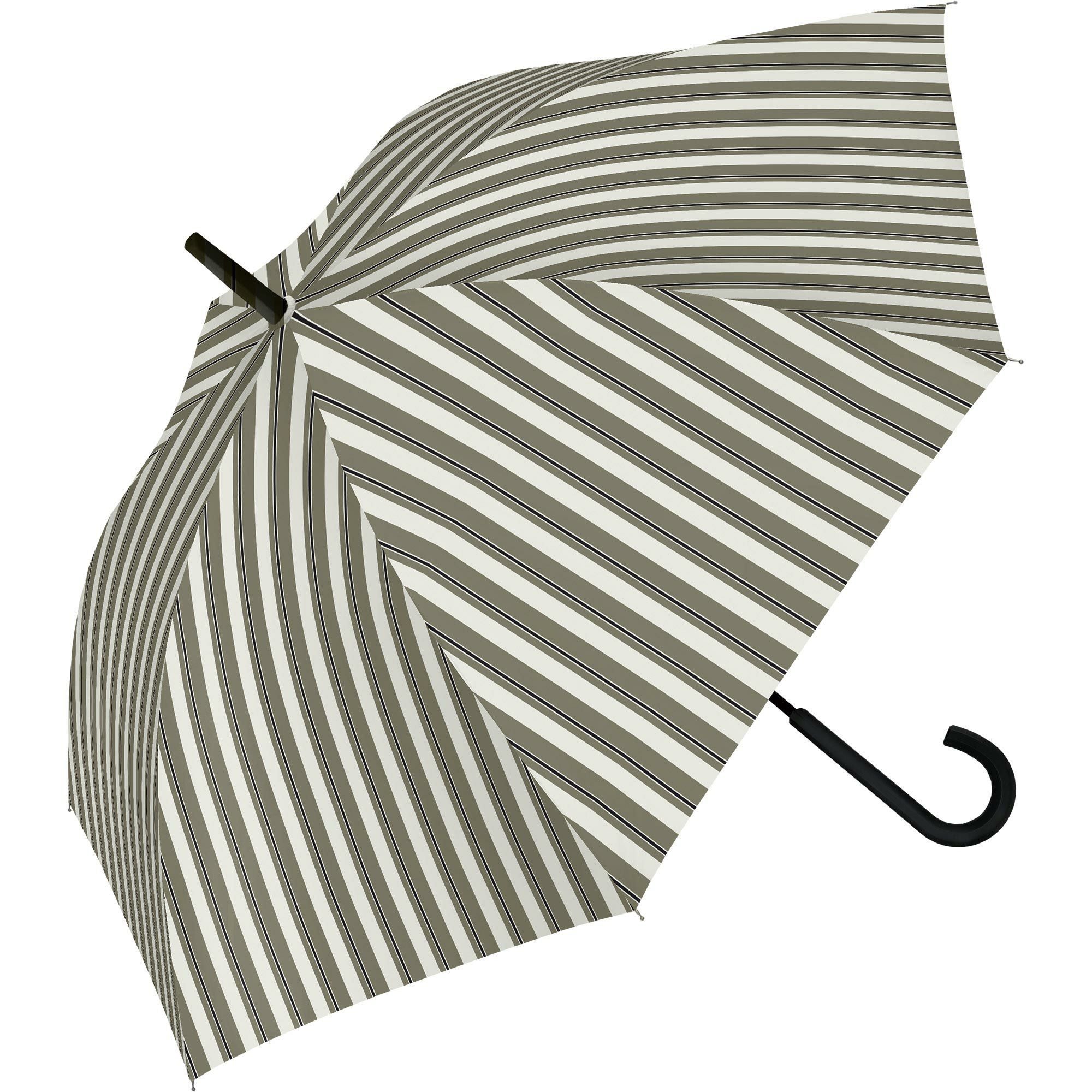 日傘 トリプルストライプ 《ALL IN UMBRELLA》 ユニセックス 晴雨兼用