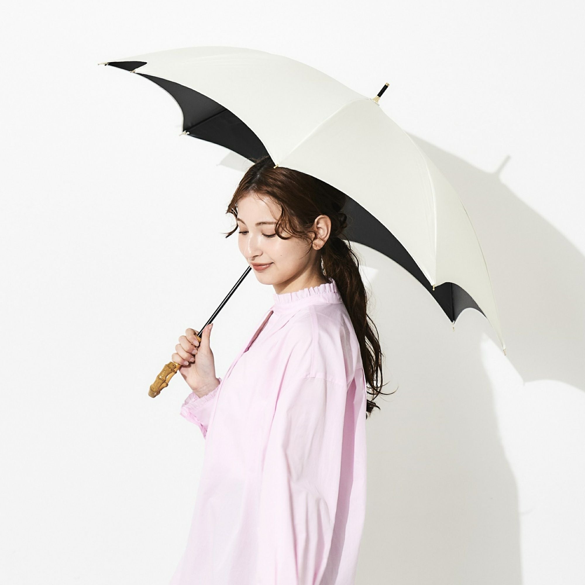 WEB限定】 日傘 アーチカット 長傘 FLL009 | ASCENTE Online Store