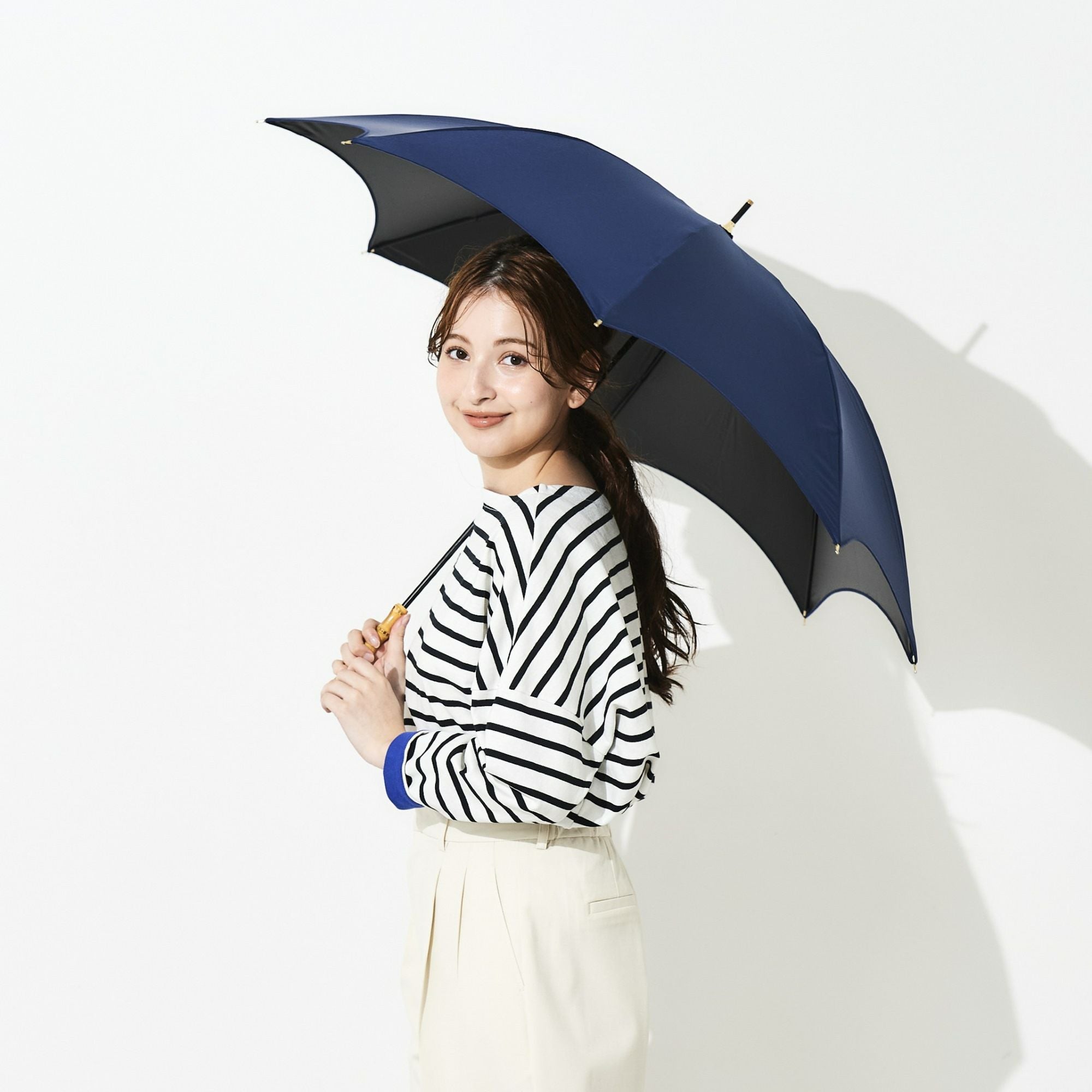 WEB限定】 日傘 アーチカット 長傘 FLL009 | ASCENTE Online Store