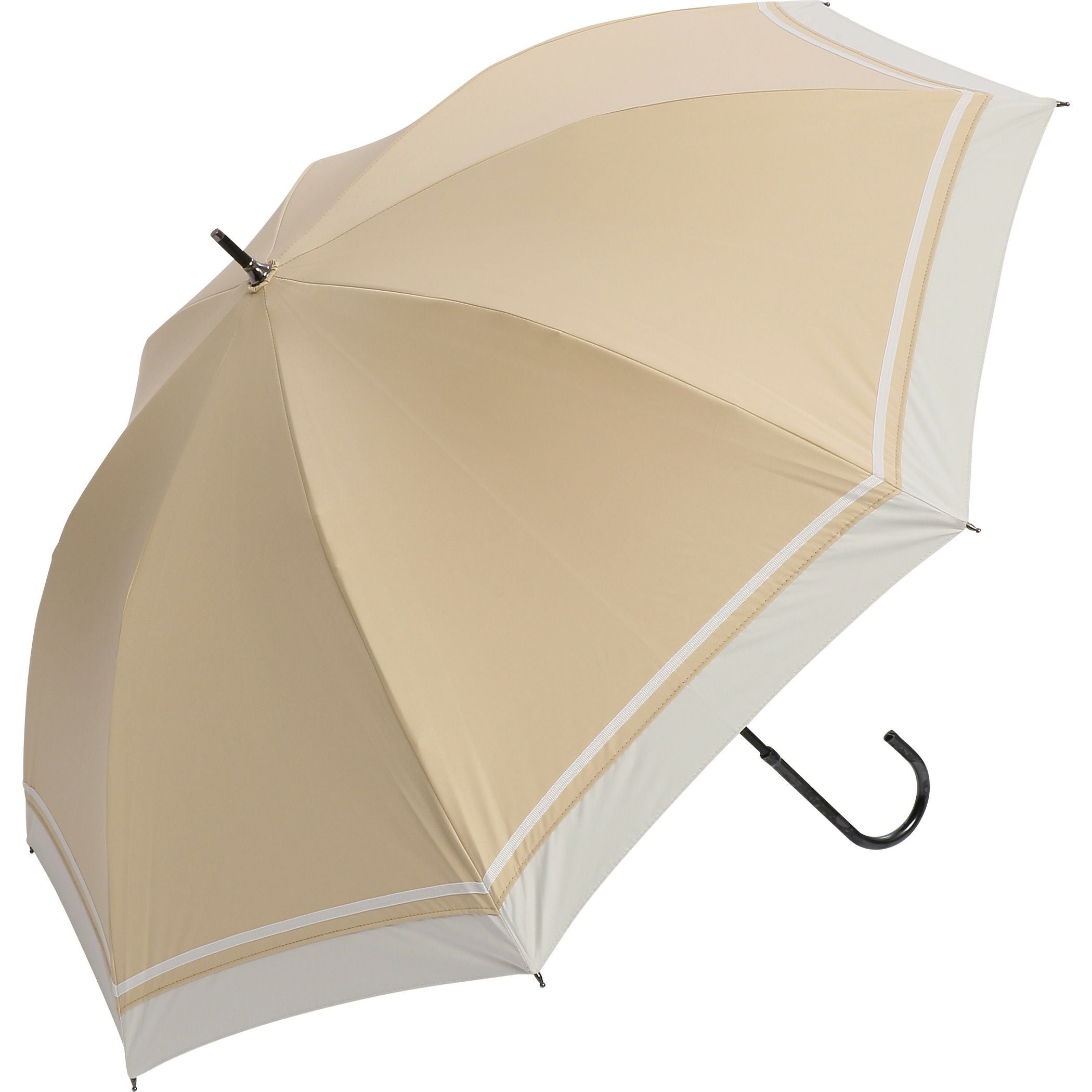 日傘 アンダーライン 《ALL IN UMBRELLA》 晴雨兼用 長傘 AL755