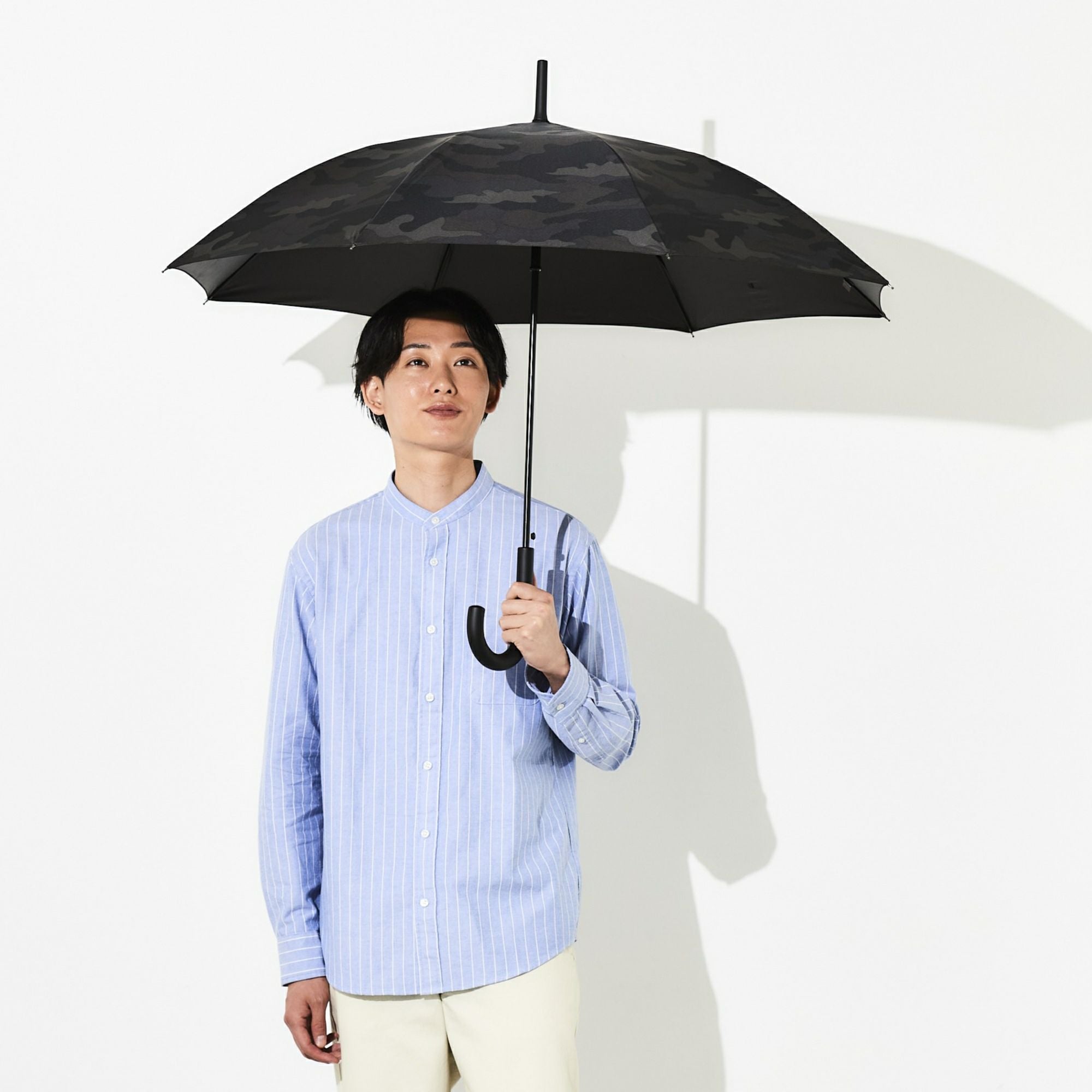 WEB限定】 日傘 カモフラージュ メンズ ジャンプ傘 FJ288 | ASCENTE