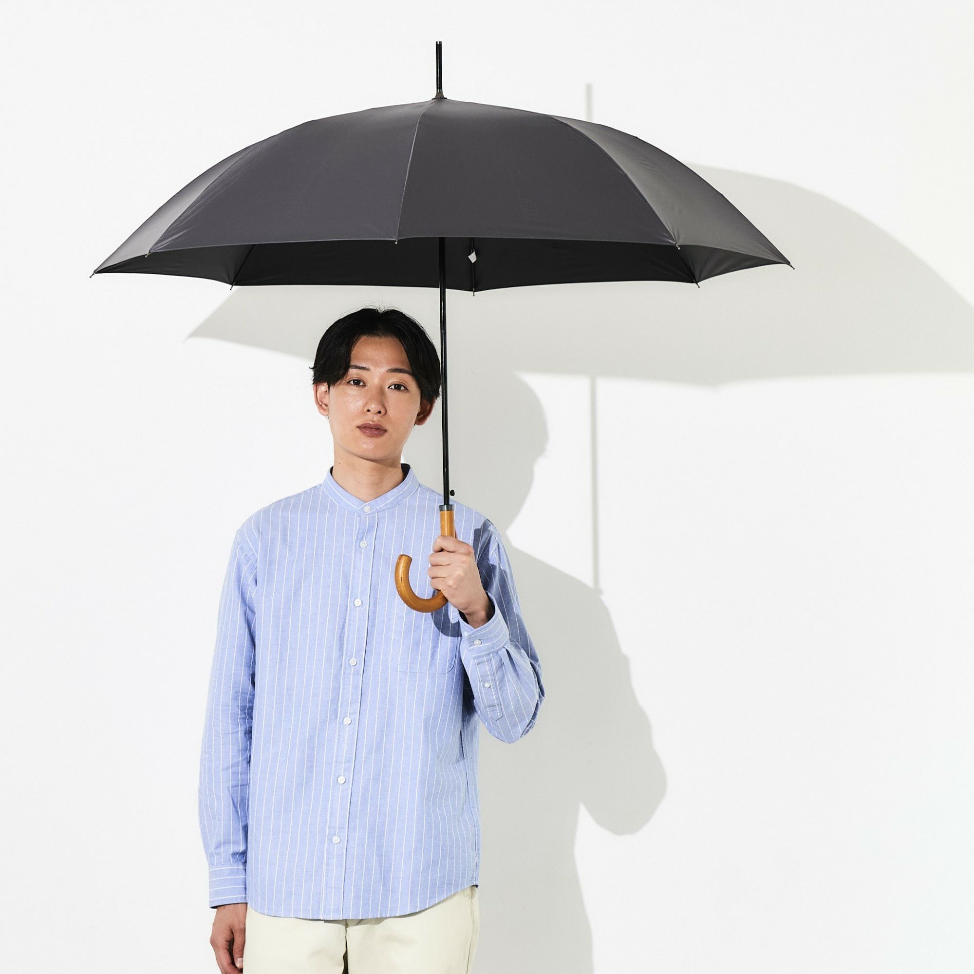 WEB限定】 日傘 無地 メンズ 大判ジャンプ傘 FJ174 | ASCENTE Online Store