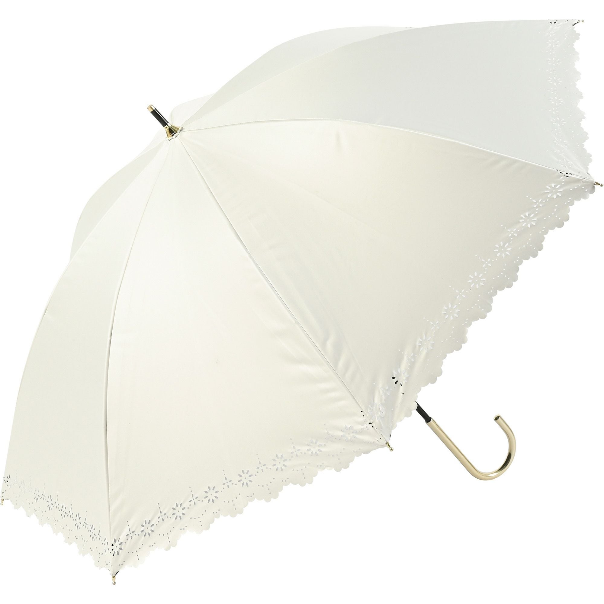 WEB限定】 日傘 レースヒートカット 長傘 FL089/130 | ASCENTE Online