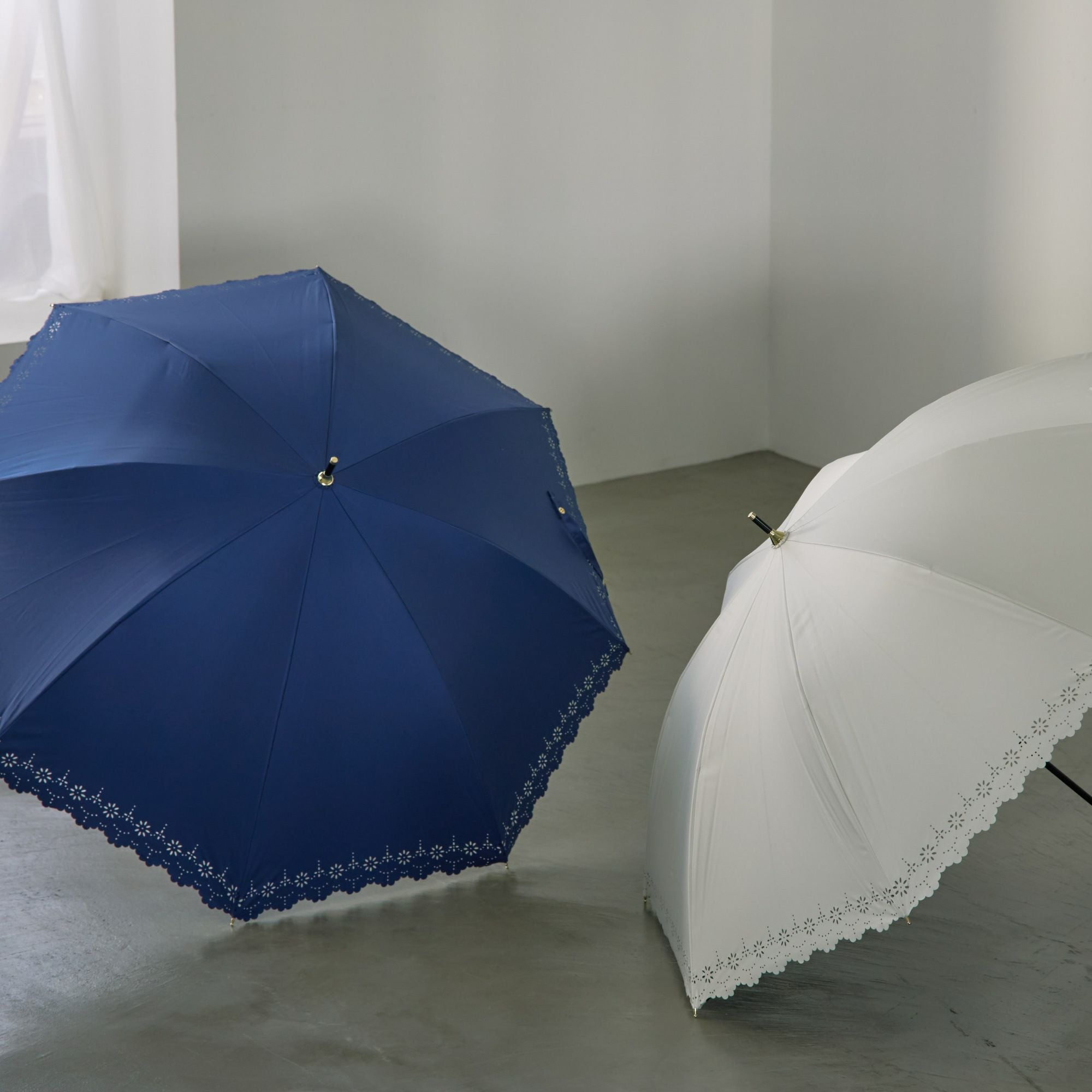 WEB限定】 日傘 レースヒートカット 長傘 FL089/130 | ASCENTE Online