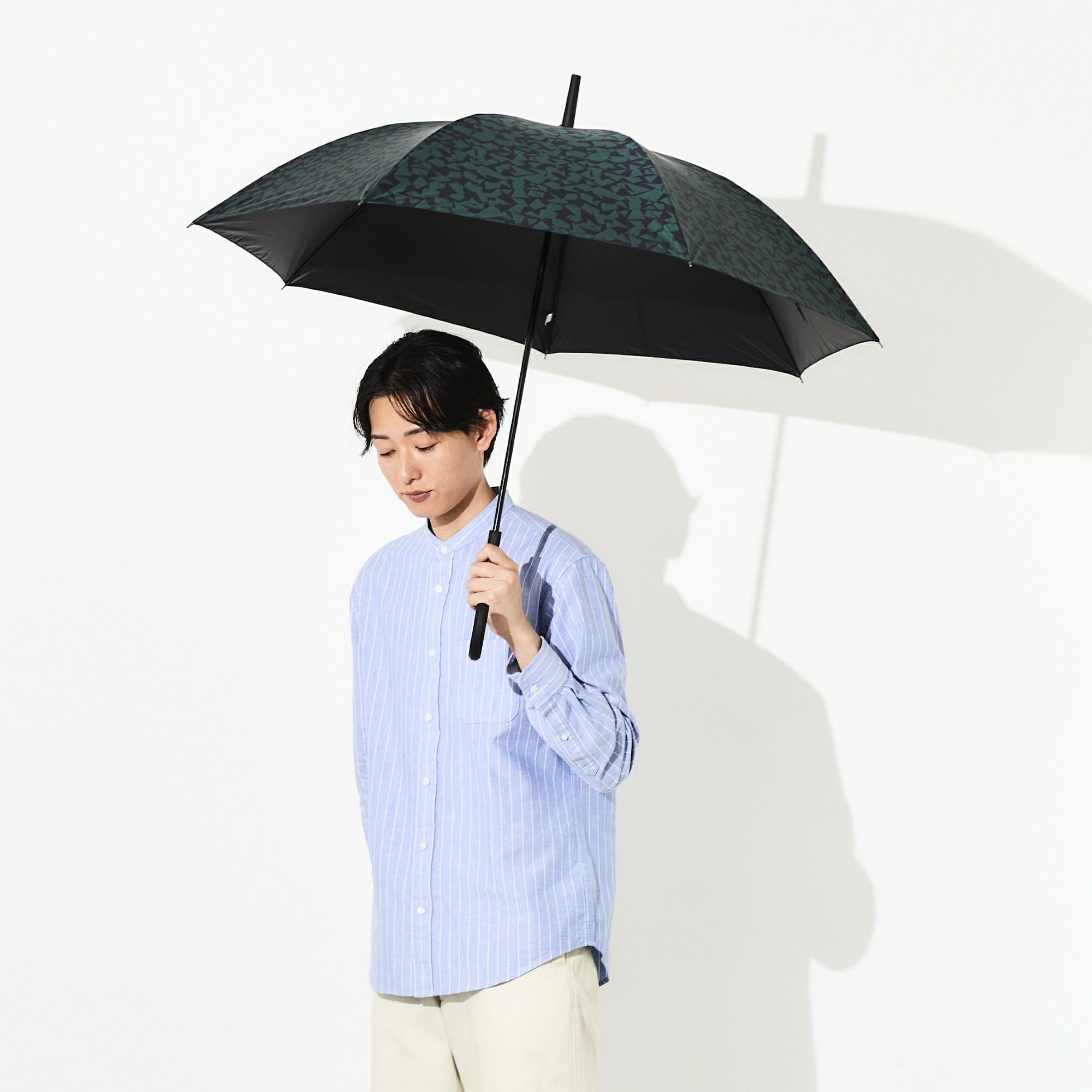 日傘 ブレンダ 《ALL IN UMBRELLA》 ユニセックス 晴雨兼用 長傘 AL631
