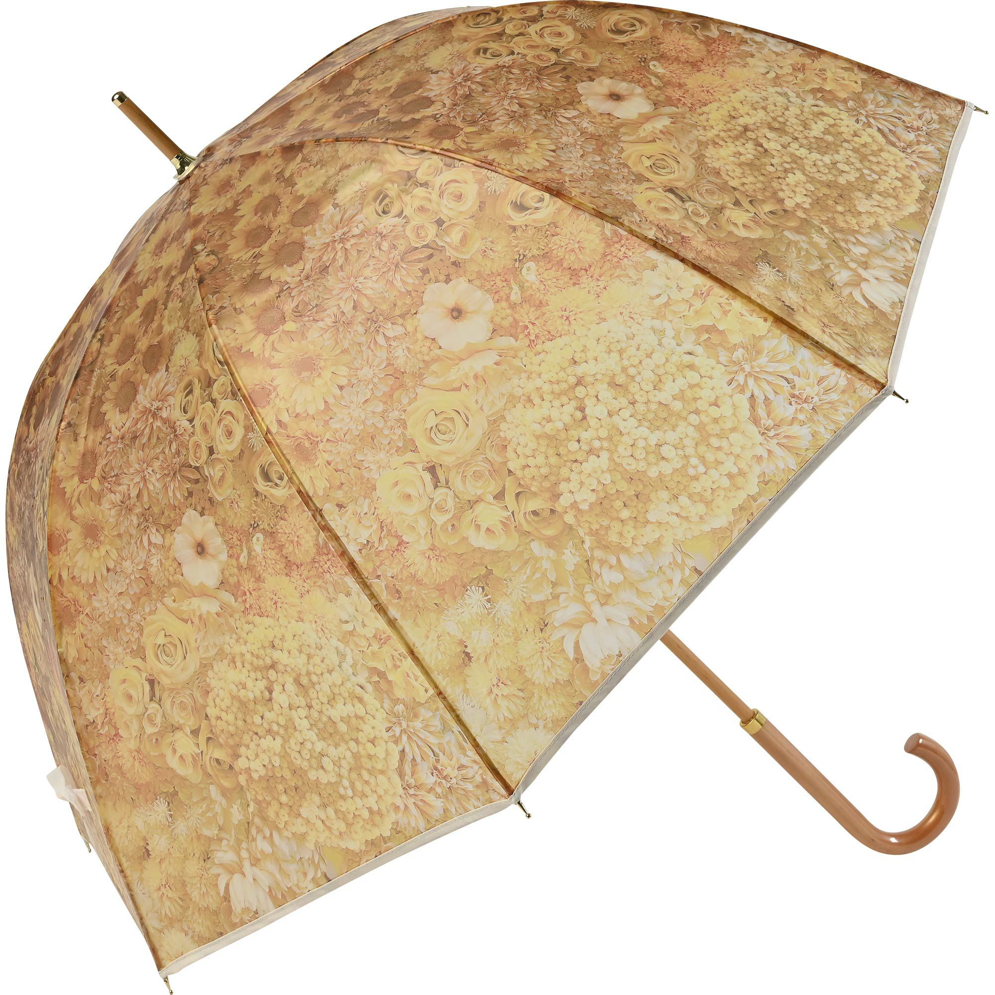 雨傘 フラワーガーデン ビニール傘 長傘 RL720 | ASCENTE Online Store