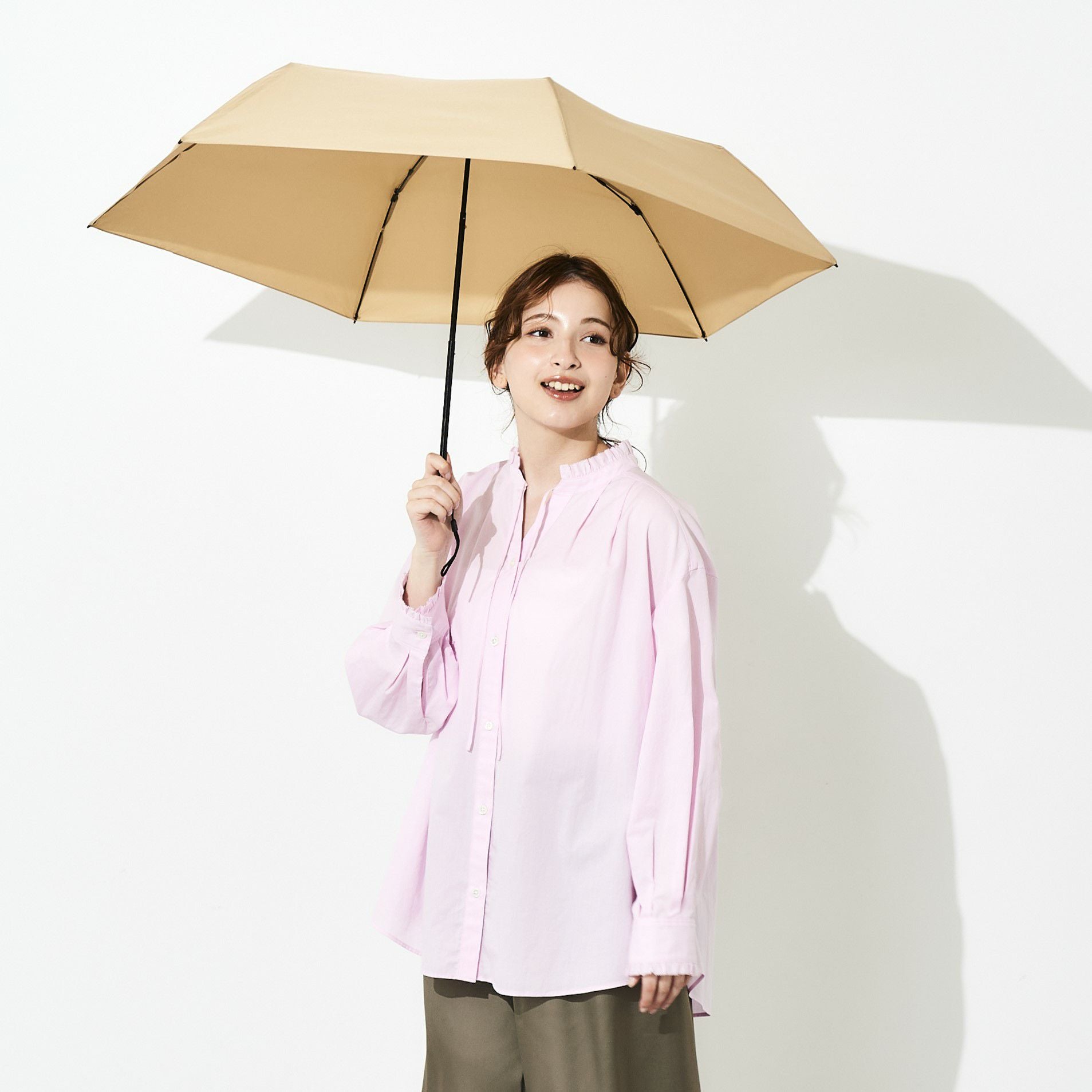 雨傘 無地 折りたたみ傘 RMS860 | ASCENTE Online Store