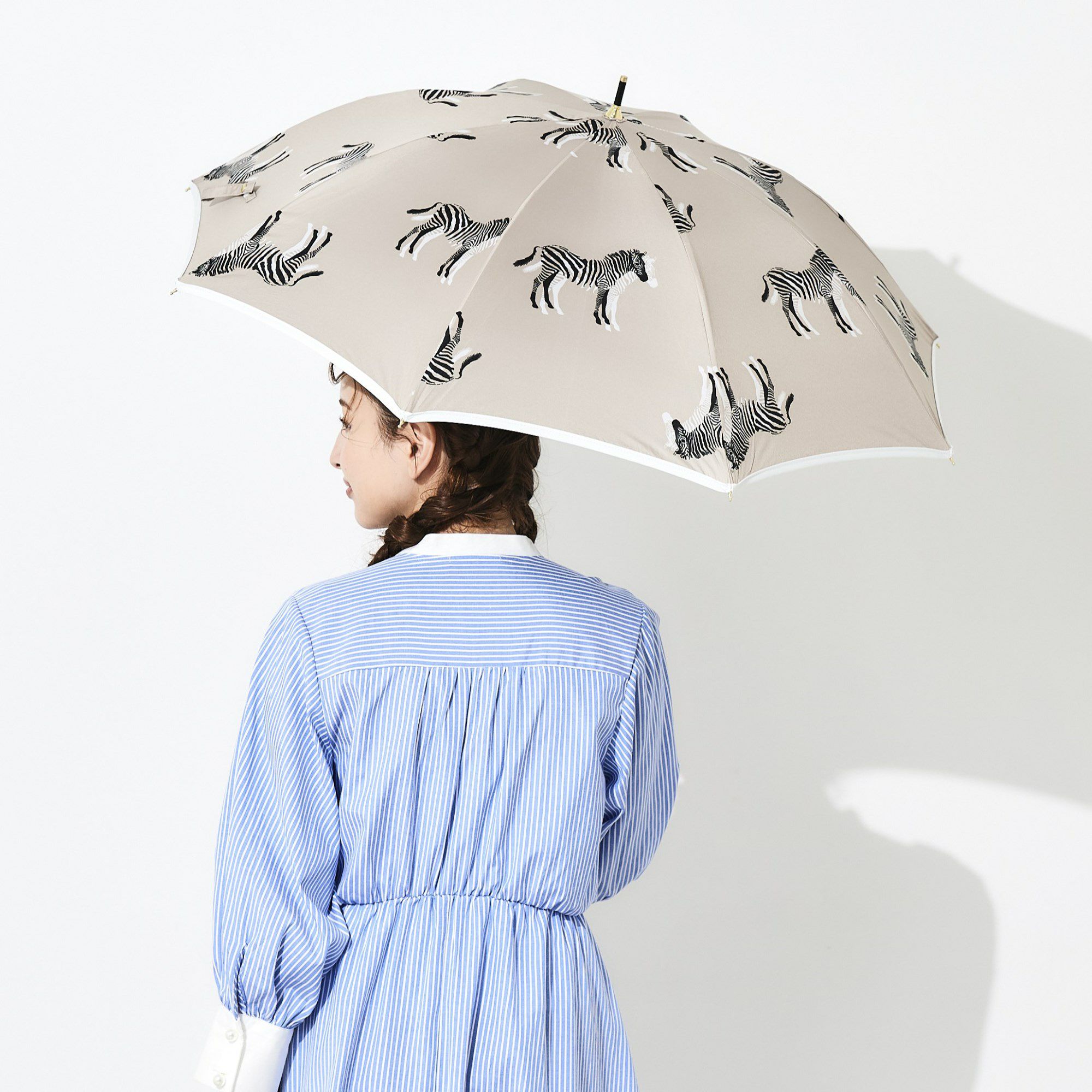 日傘 ゼブラ 長傘 FL776 | ASCENTE Online Store