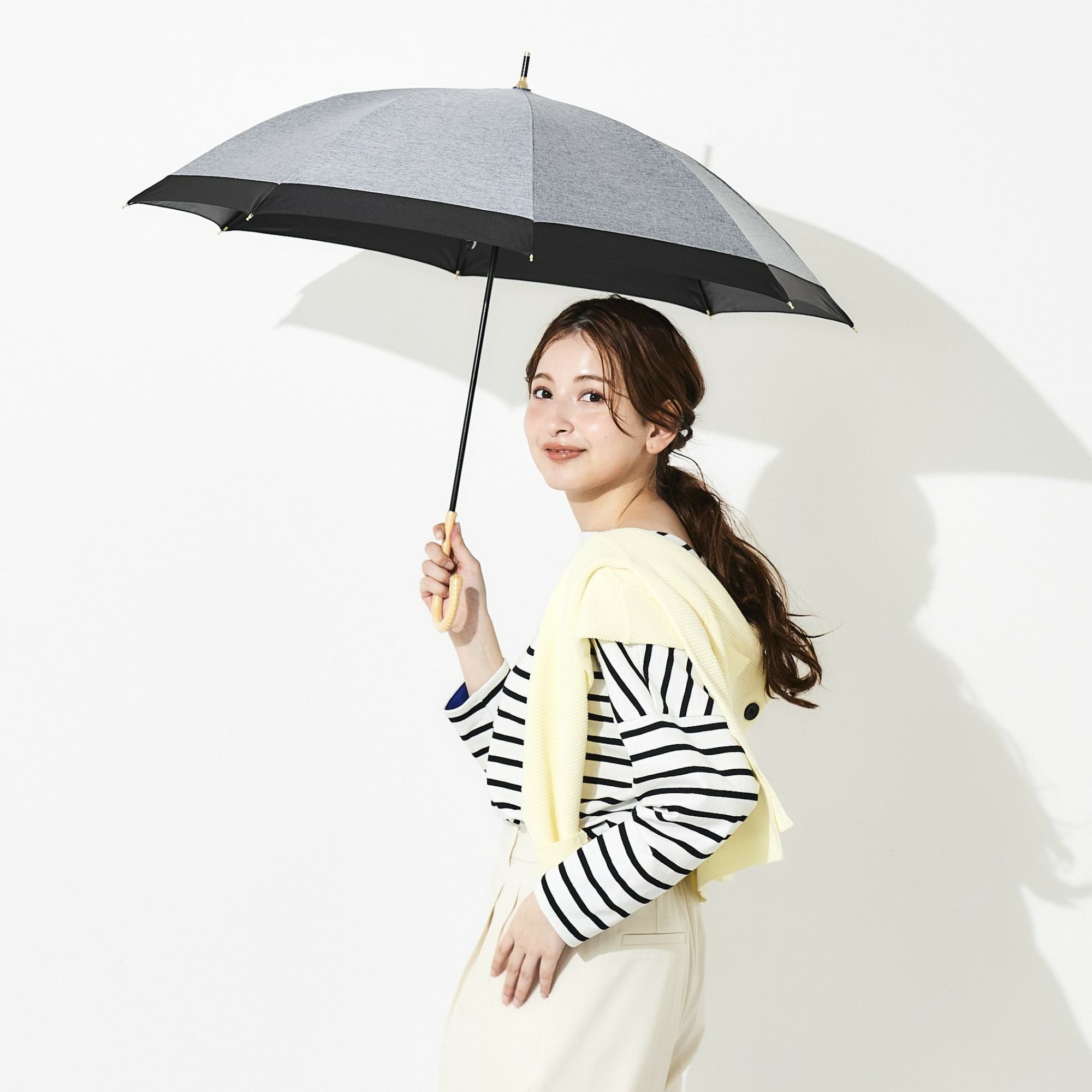 日傘 デニム切継 長傘 FL790 | ASCENTE Online Store