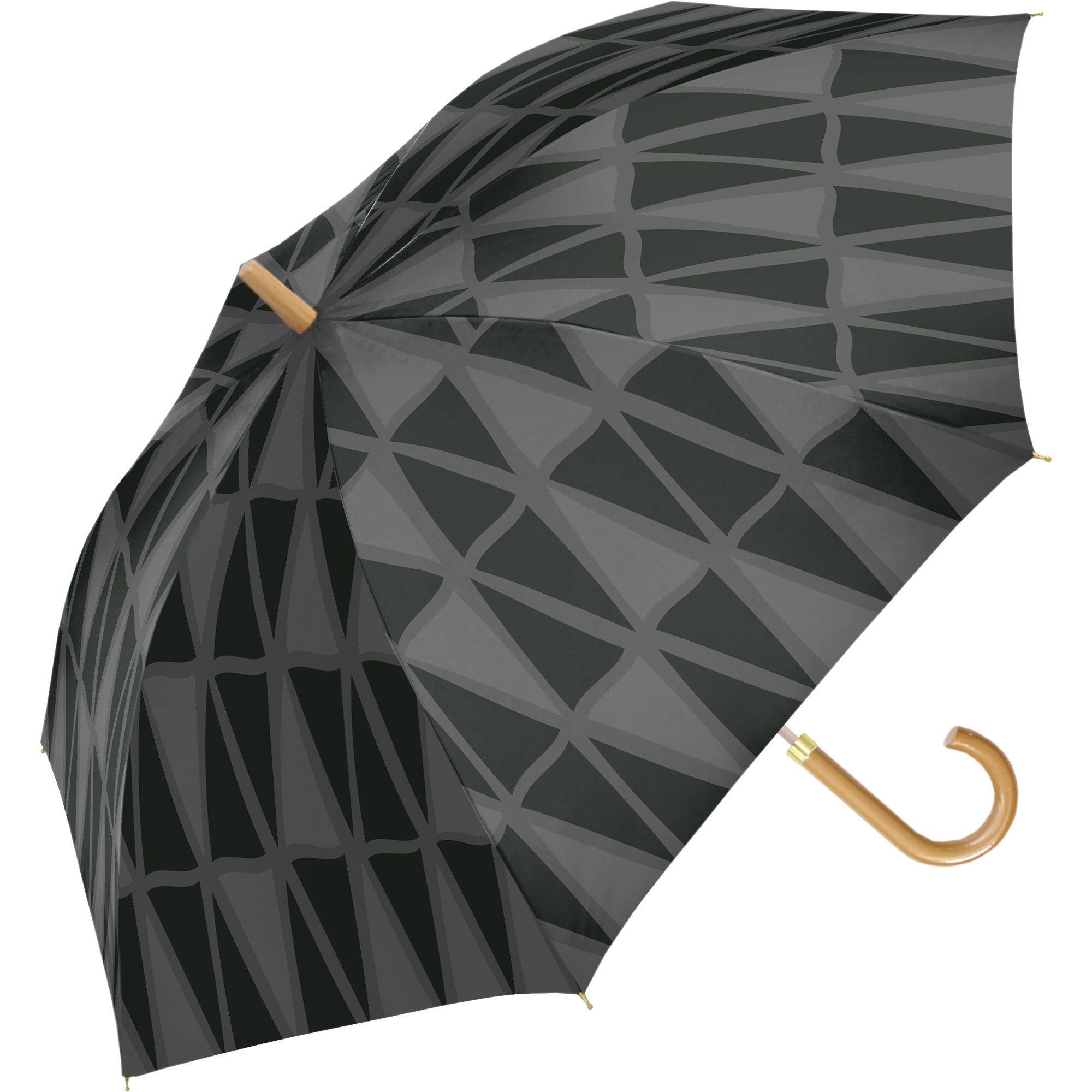 日傘 アンダーライン 《ALL IN UMBRELLA》 晴雨兼用 長傘 AL755