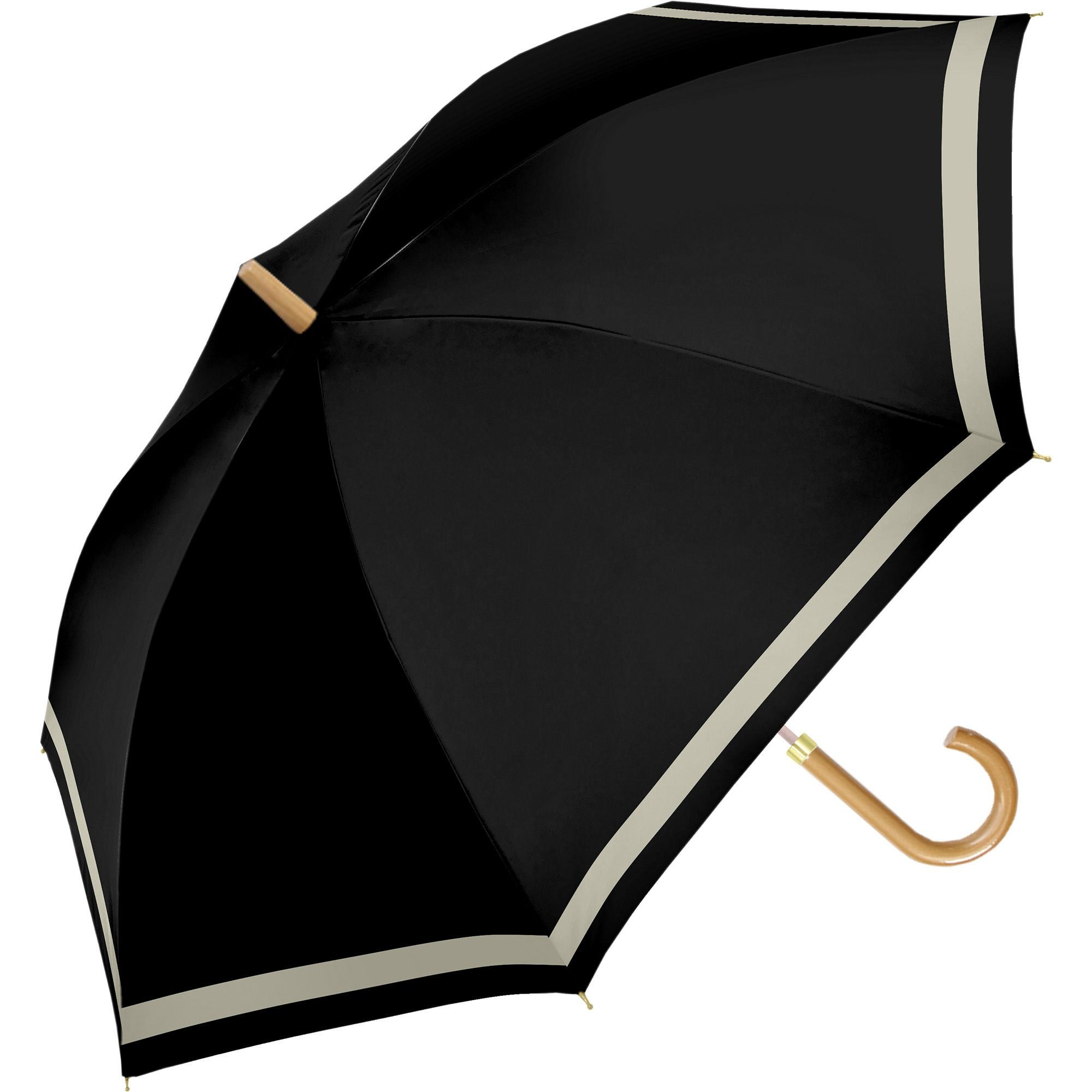 日傘 アンダーライン 《ALL IN UMBRELLA》 晴雨兼用 長傘 AL755