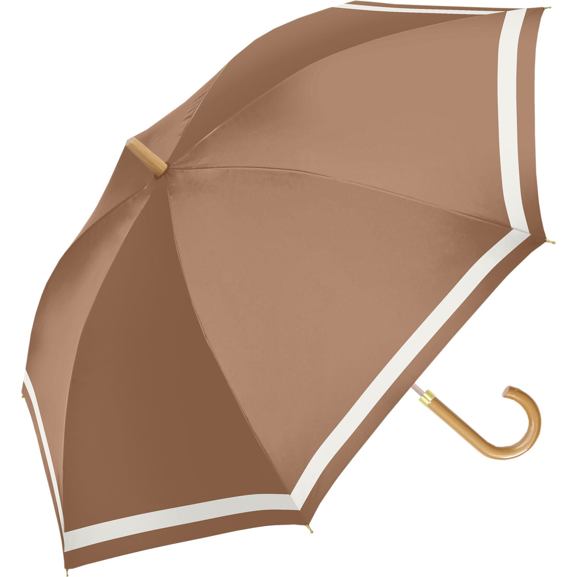 日傘 アンダーライン 《ALL IN UMBRELLA》 晴雨兼用 長傘 AL755