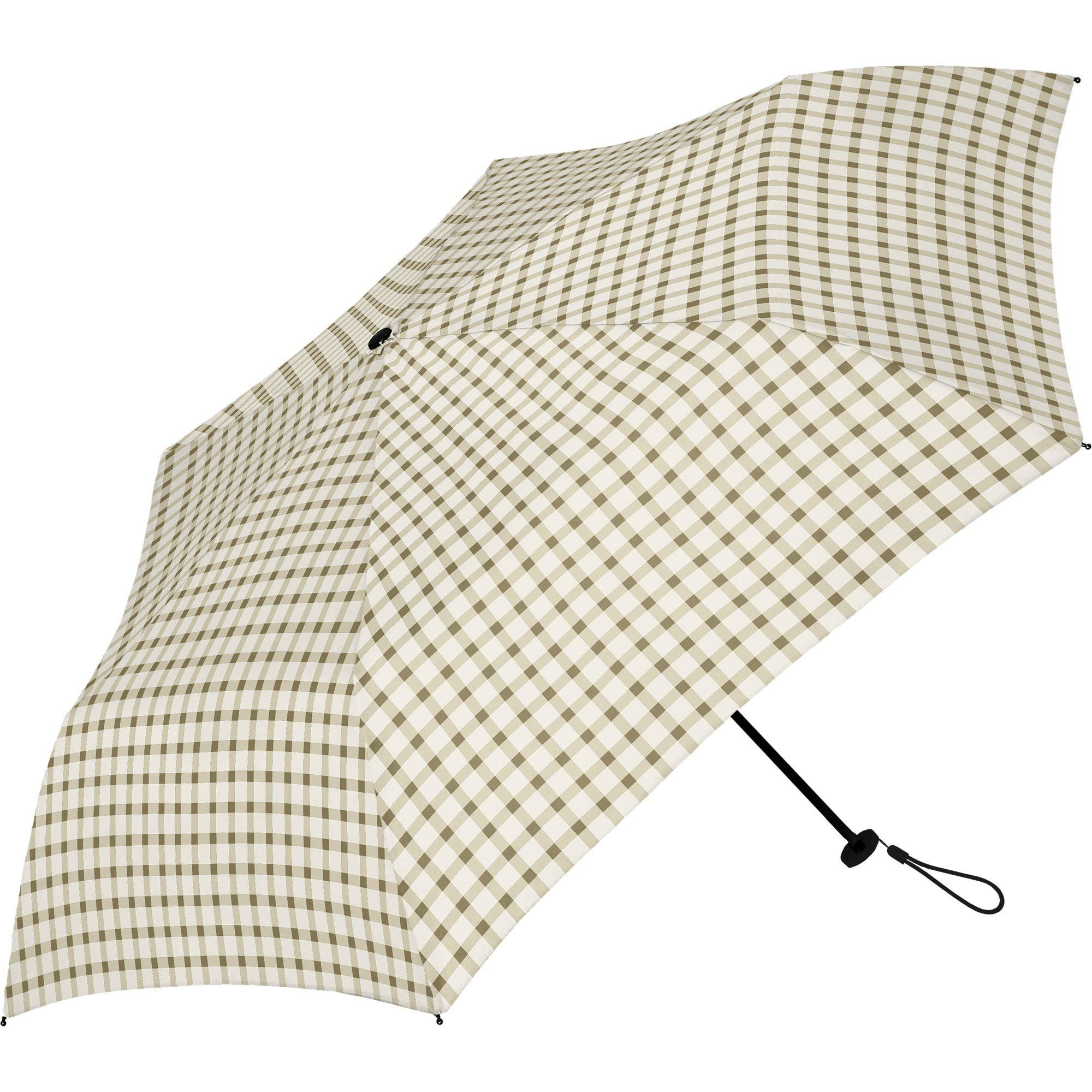 日傘 トリプルストライプ 《ALL IN UMBRELLA》 ユニセックス 晴雨兼用