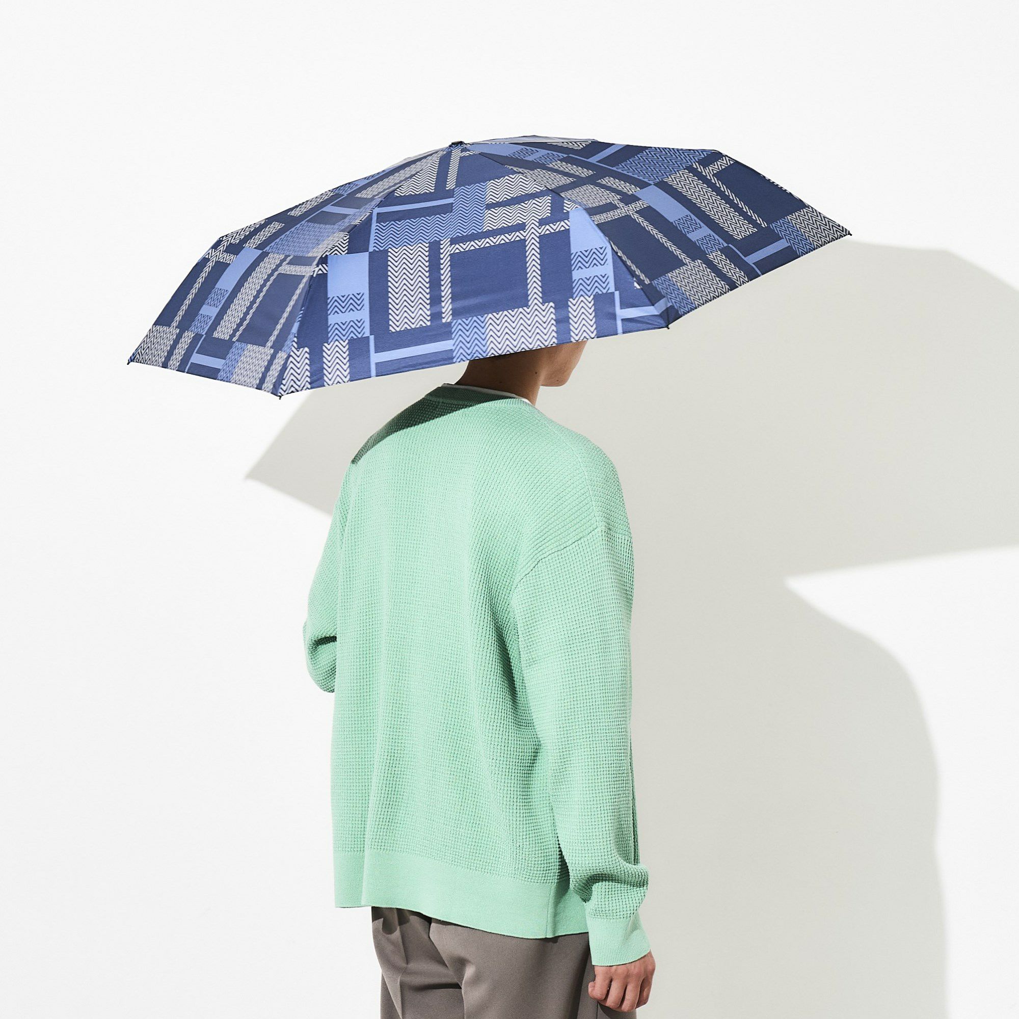 日傘 ウェーブブロック 《ALL IN UMBRELLA》 ユニセックス 晴雨兼用