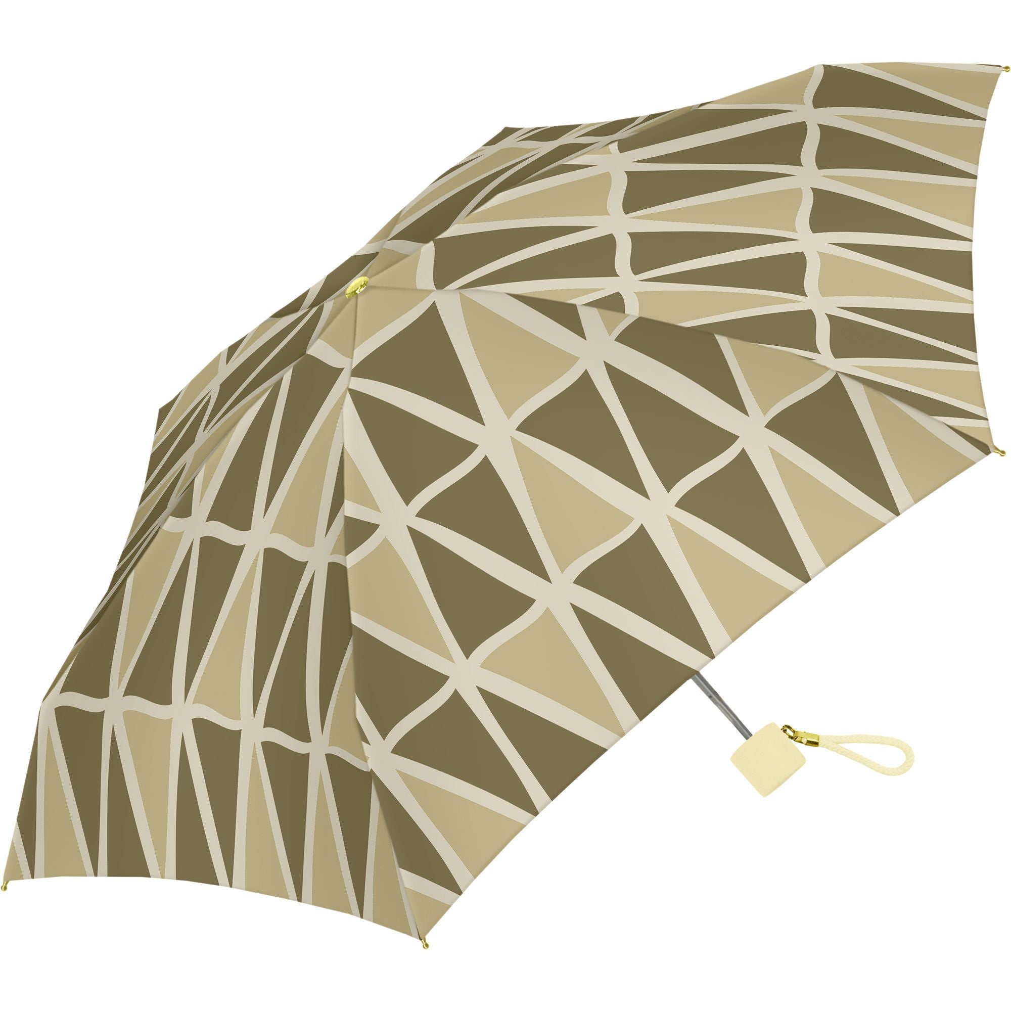 日傘 フラッグ 《ALL IN UMBRELLA》 晴雨兼用 5段ミニ折りたたみ傘