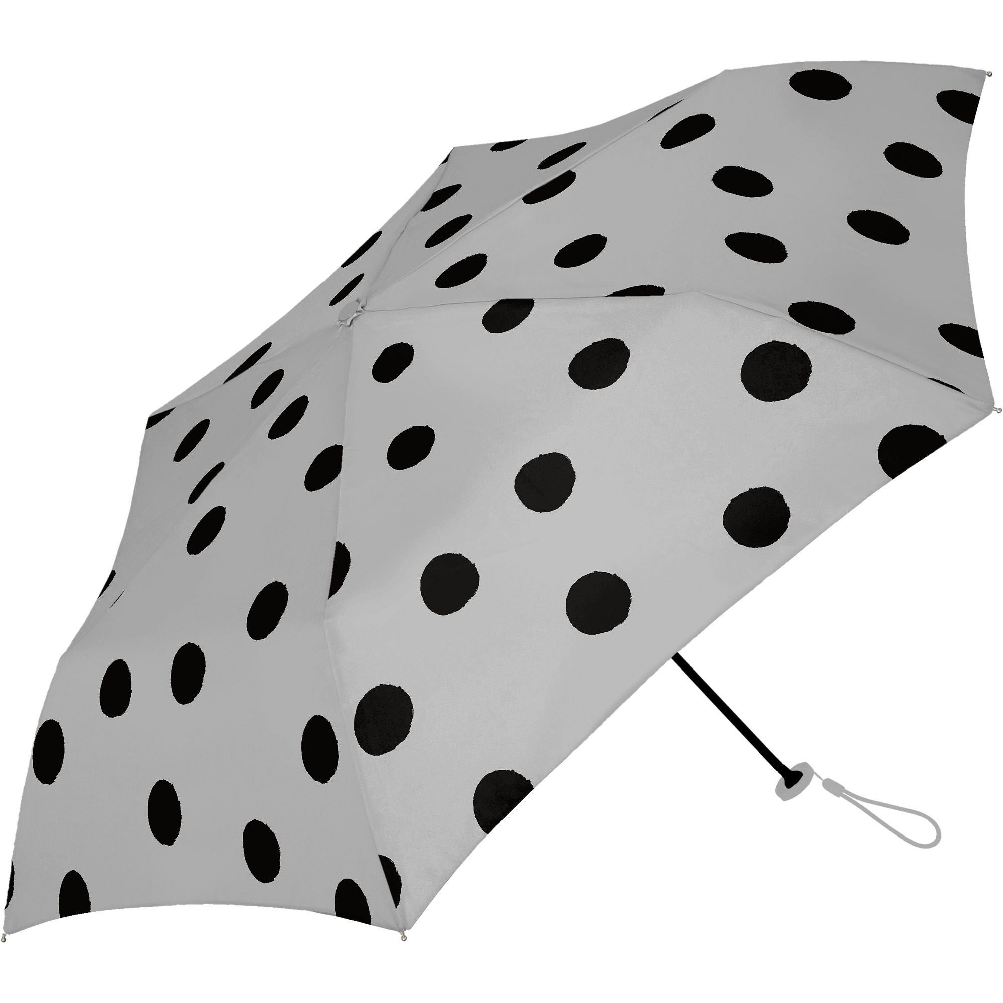 日傘 ペイントドット 《HEAT DOWN PARASOL》 折りたたみ傘 HM714
