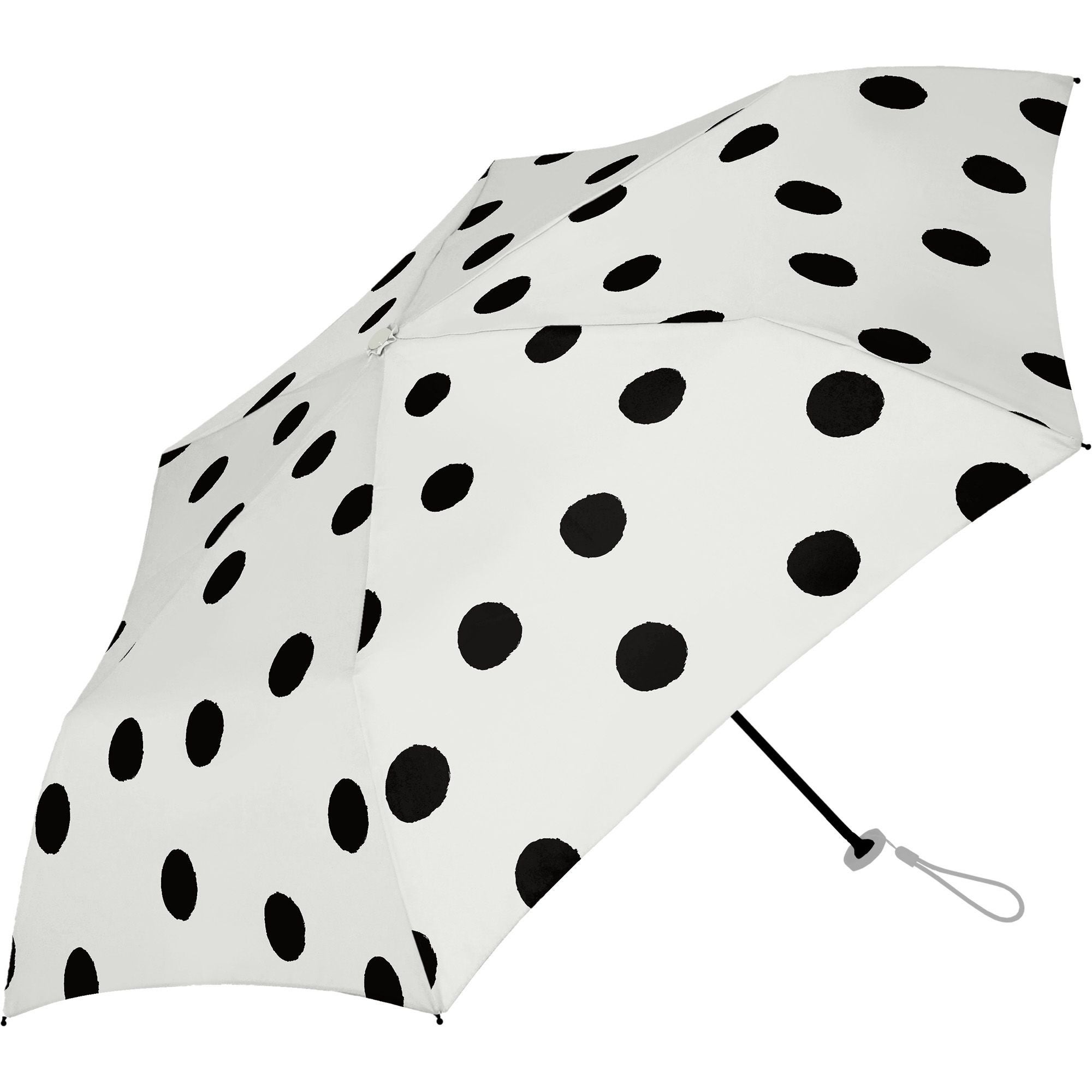 日傘 ペイントドット 《HEAT DOWN PARASOL》 折りたたみ傘 HM714
