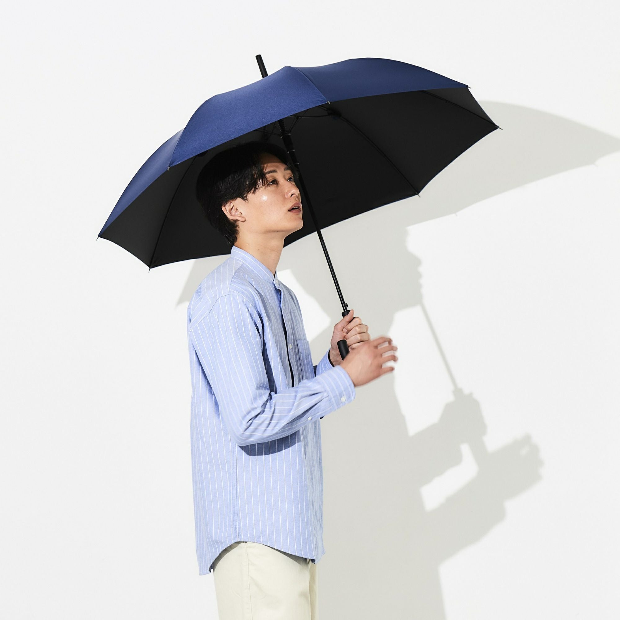 WEB限定】 日傘 無地 メンズ ジャンプ傘 FJ173 | ASCENTE Online Store