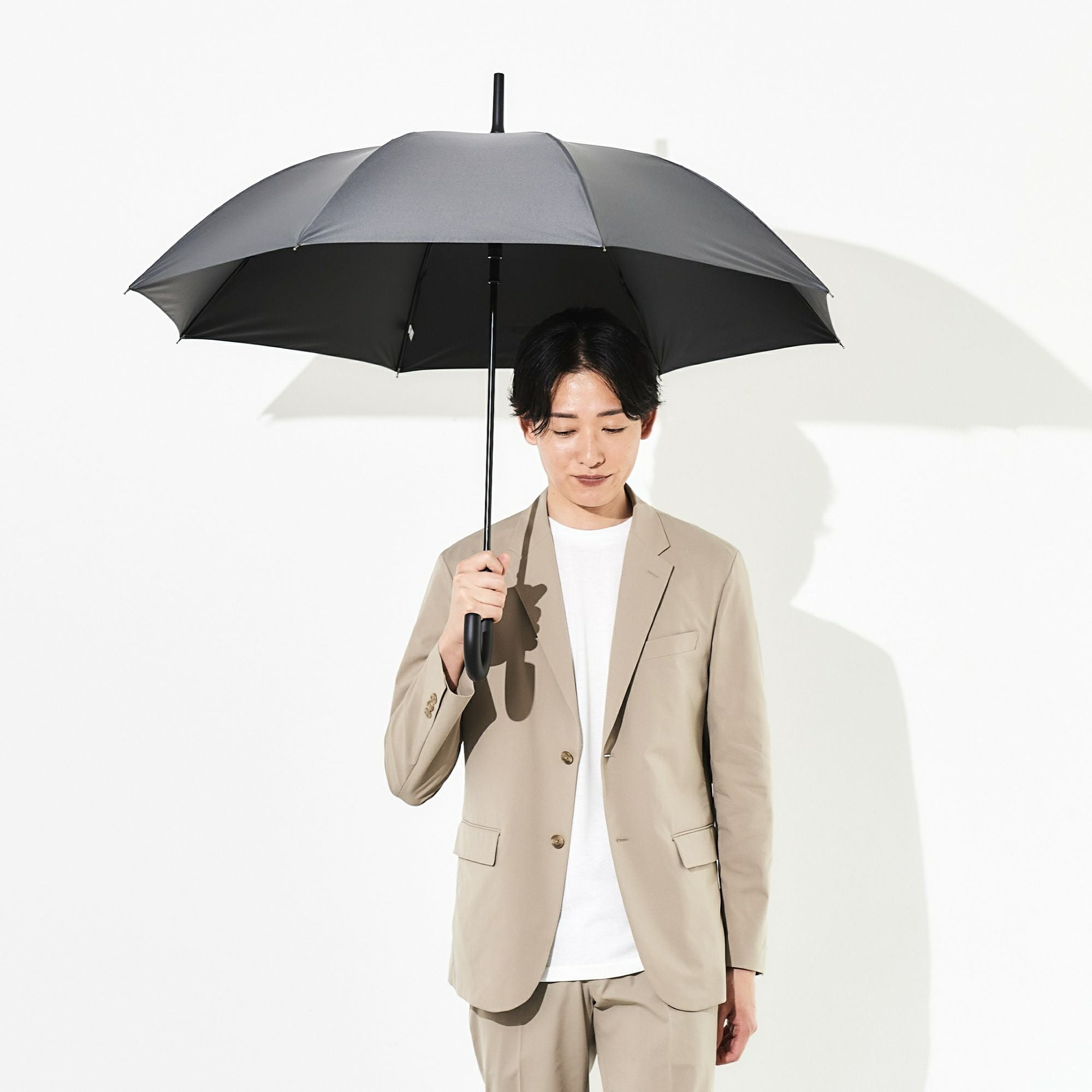 WEB限定】 日傘 無地 メンズ ジャンプ傘 FJ173 | ASCENTE Online Store