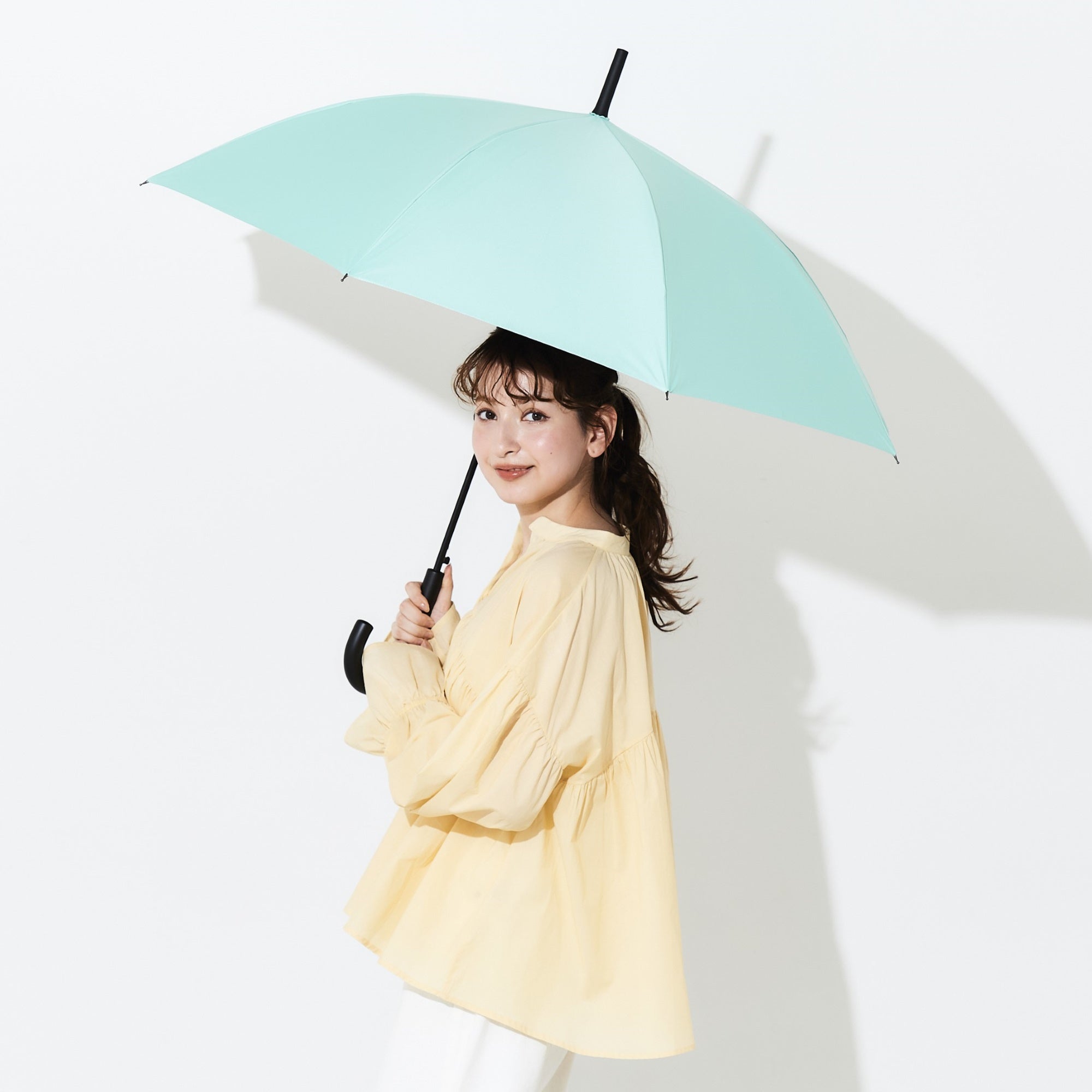 WEB限定】 日傘 無地 メンズ ジャンプ傘 FJ173 | ASCENTE Online Store