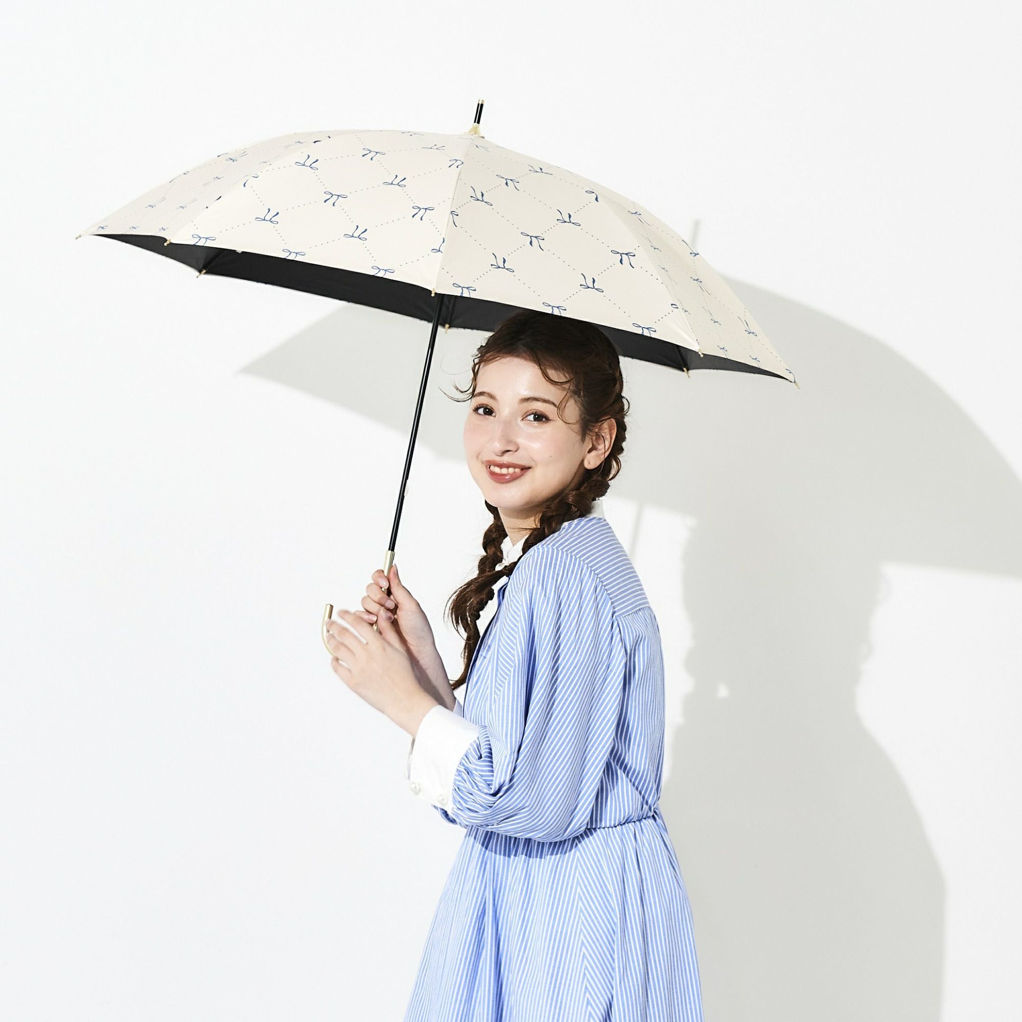 日傘 リボン 長傘 FL902 | ASCENTE Online Store
