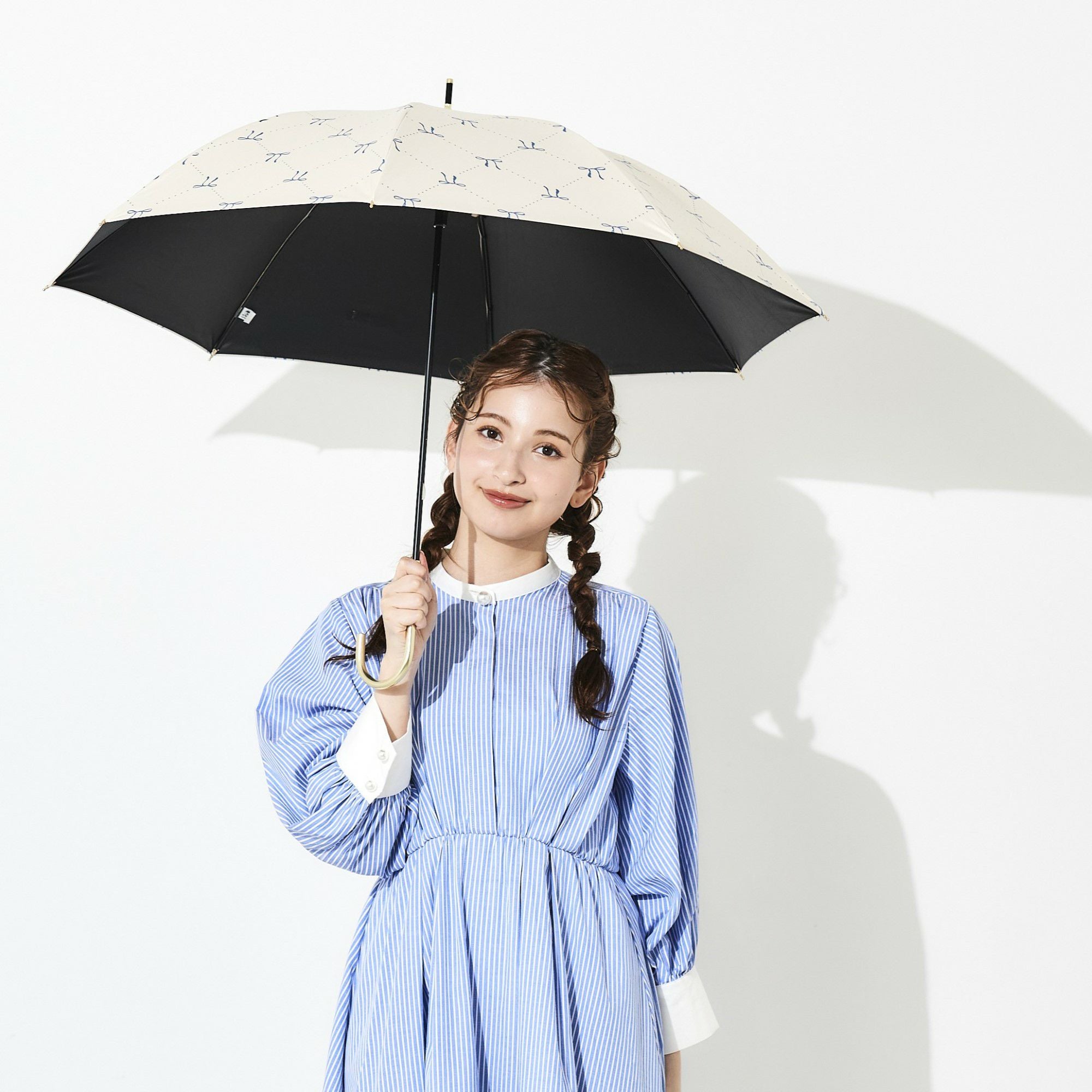 日傘 リボン 長傘 FL902 | ASCENTE Online Store