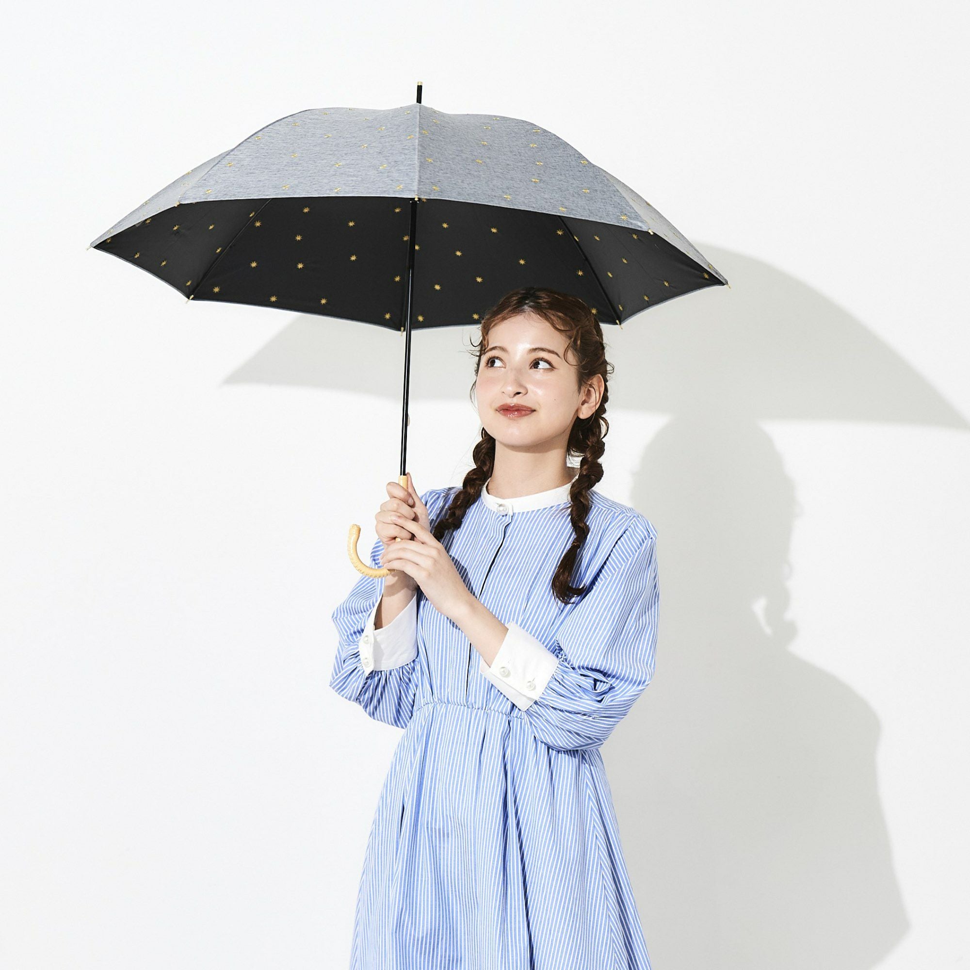 日傘 スター刺繍 長傘 FL904 | ASCENTE Online Store