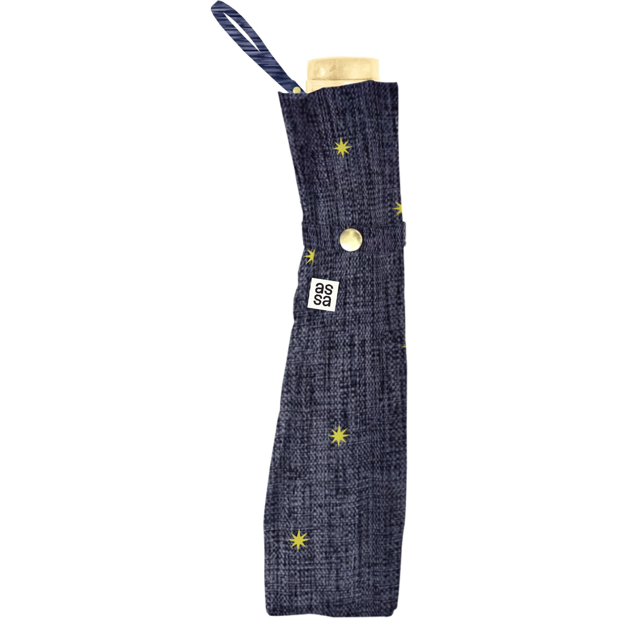 日傘 スター刺繍 折りたたみ傘 FM904 | ASCENTE Online Store