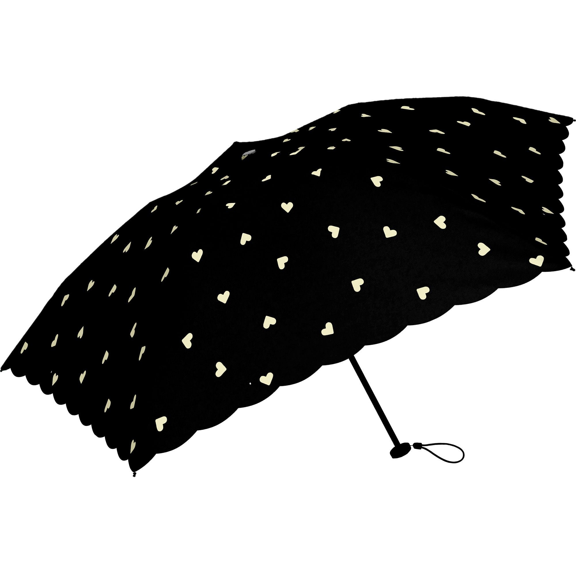 日傘 ハート 軽量折りたたみ傘 FM907 | ASCENTE Online Store