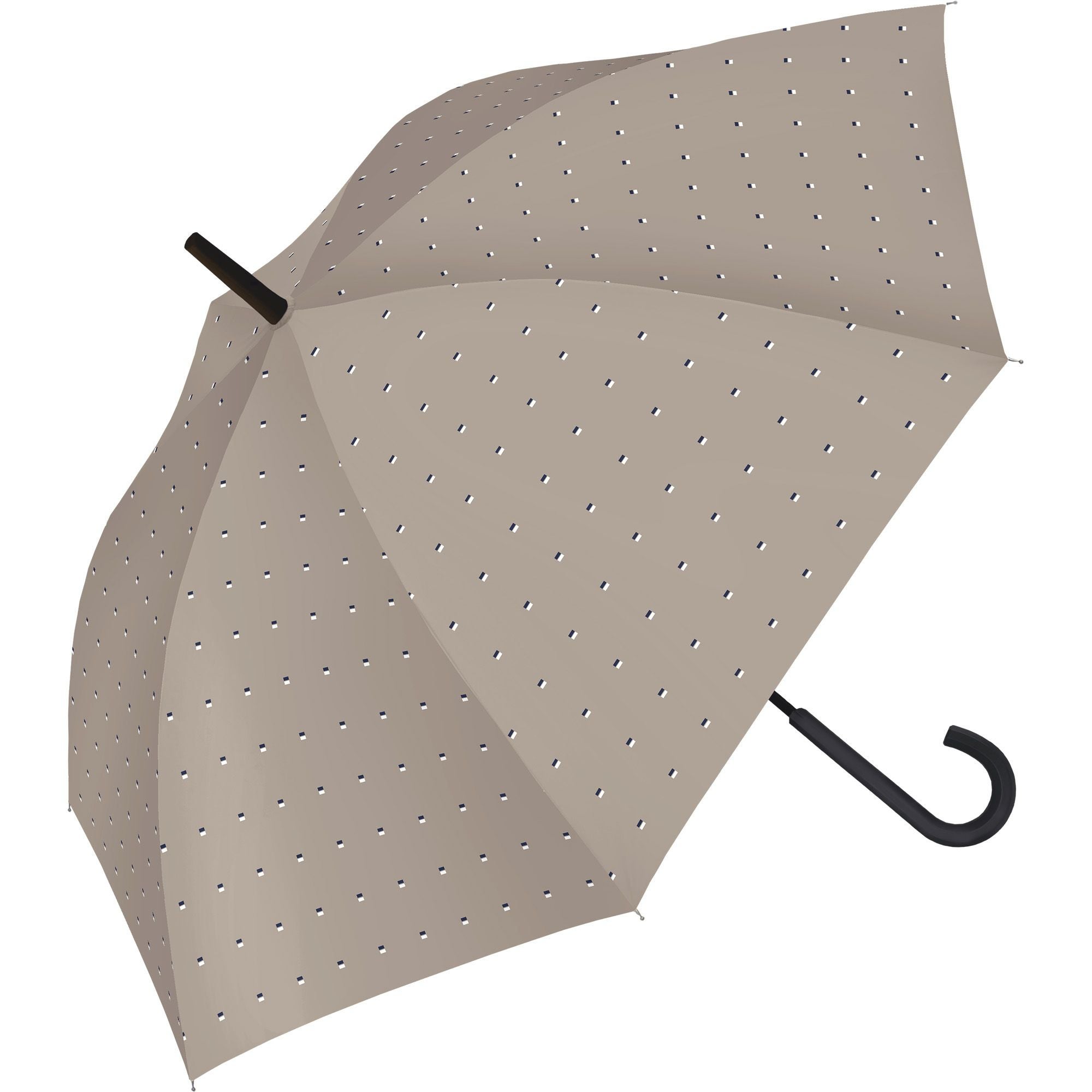 日傘 スクエアドット 《ALL IN UMBRELLA》 ユニセックス 晴雨兼用 長傘