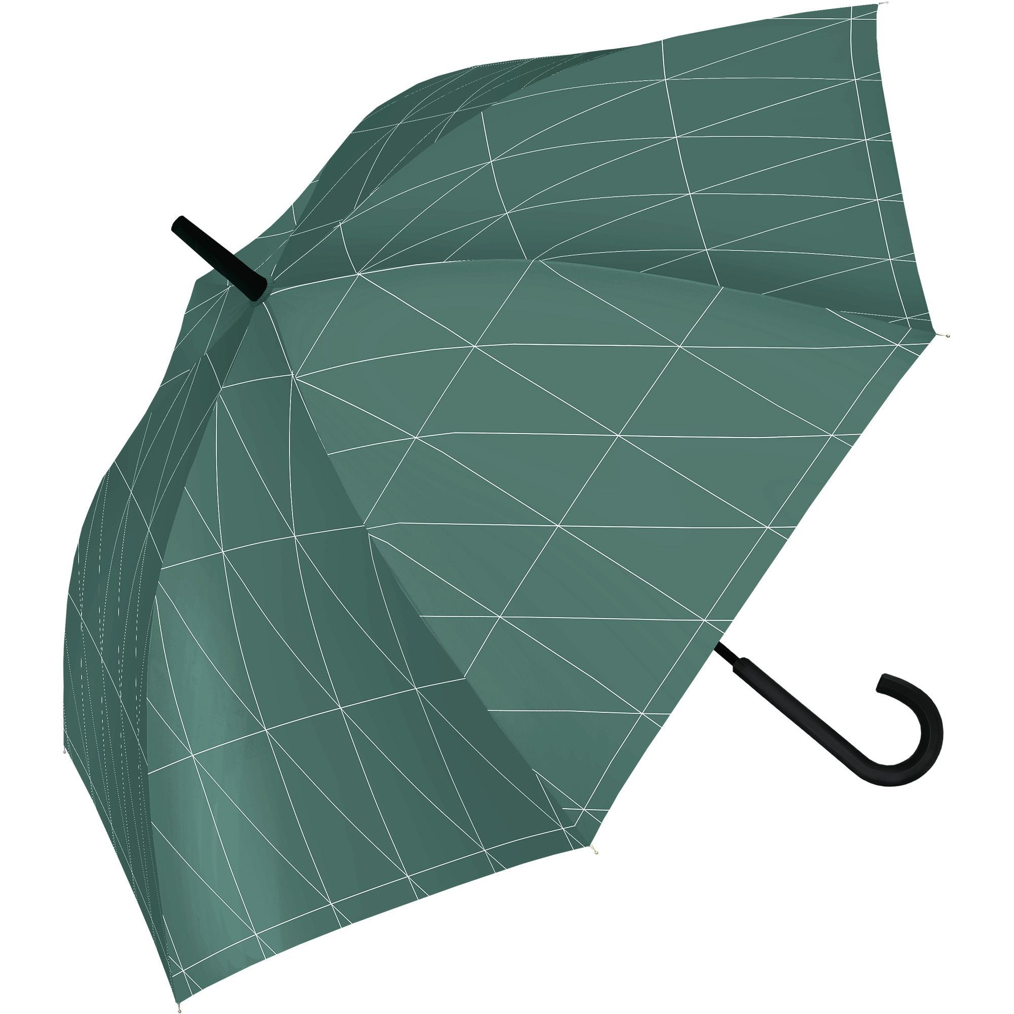 日傘 ラインアングル 《ALL IN UMBRELLA》 ユニセックス 晴雨兼用 長傘
