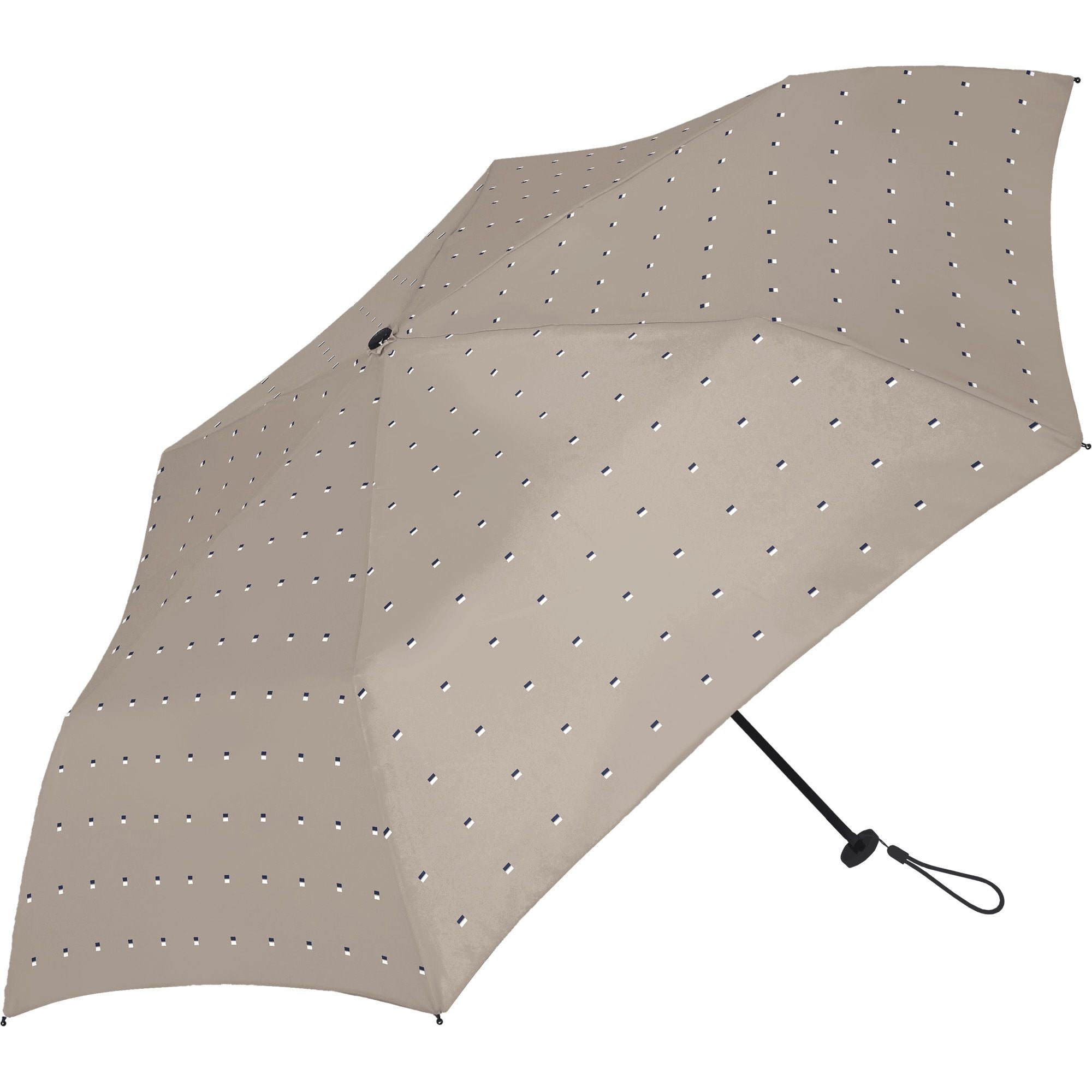 日傘 トリプルストライプ 《ALL IN UMBRELLA》 ユニセックス 晴雨兼用