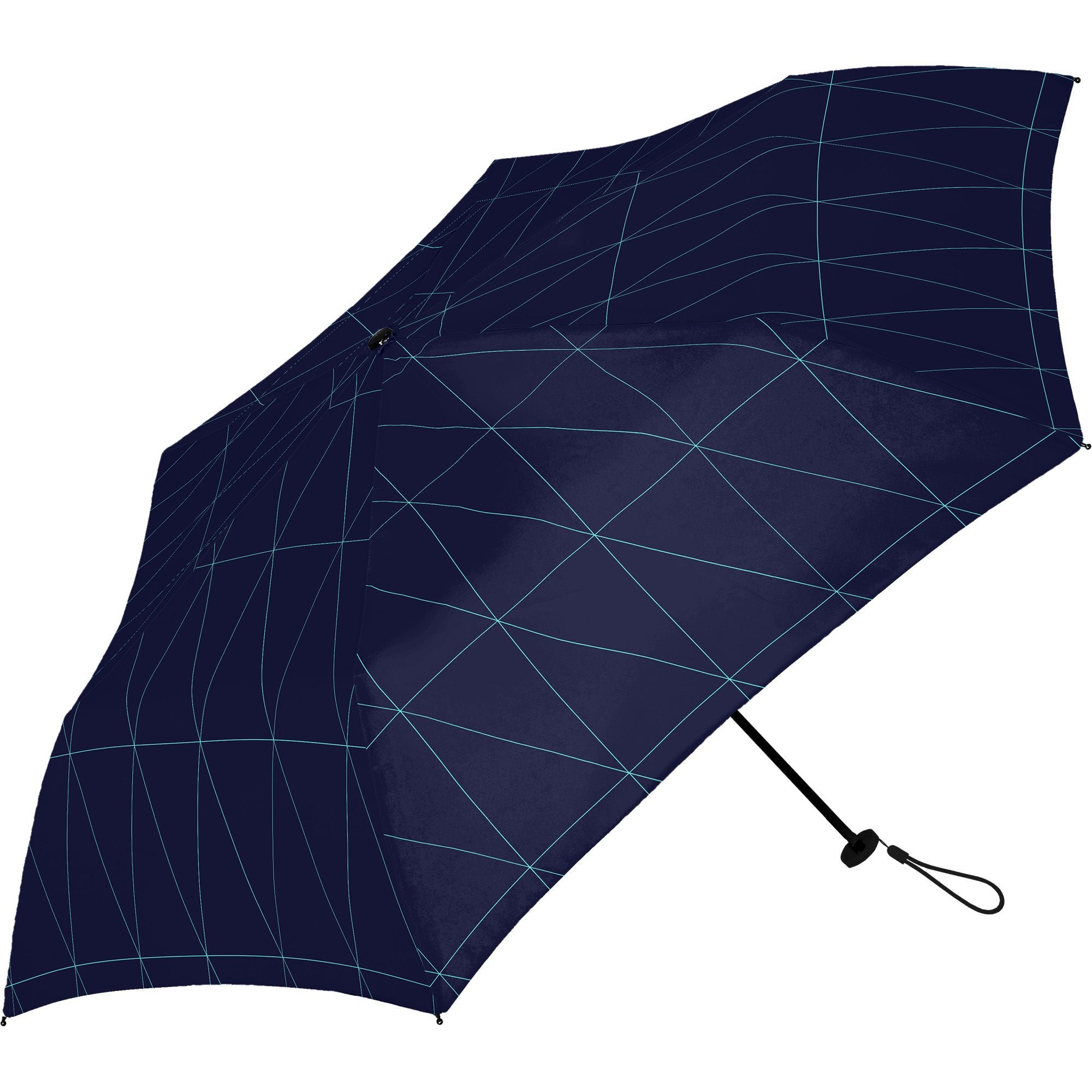 日傘 ラインアングル 《ALL IN UMBRELLA》 ユニセックス 晴雨兼用