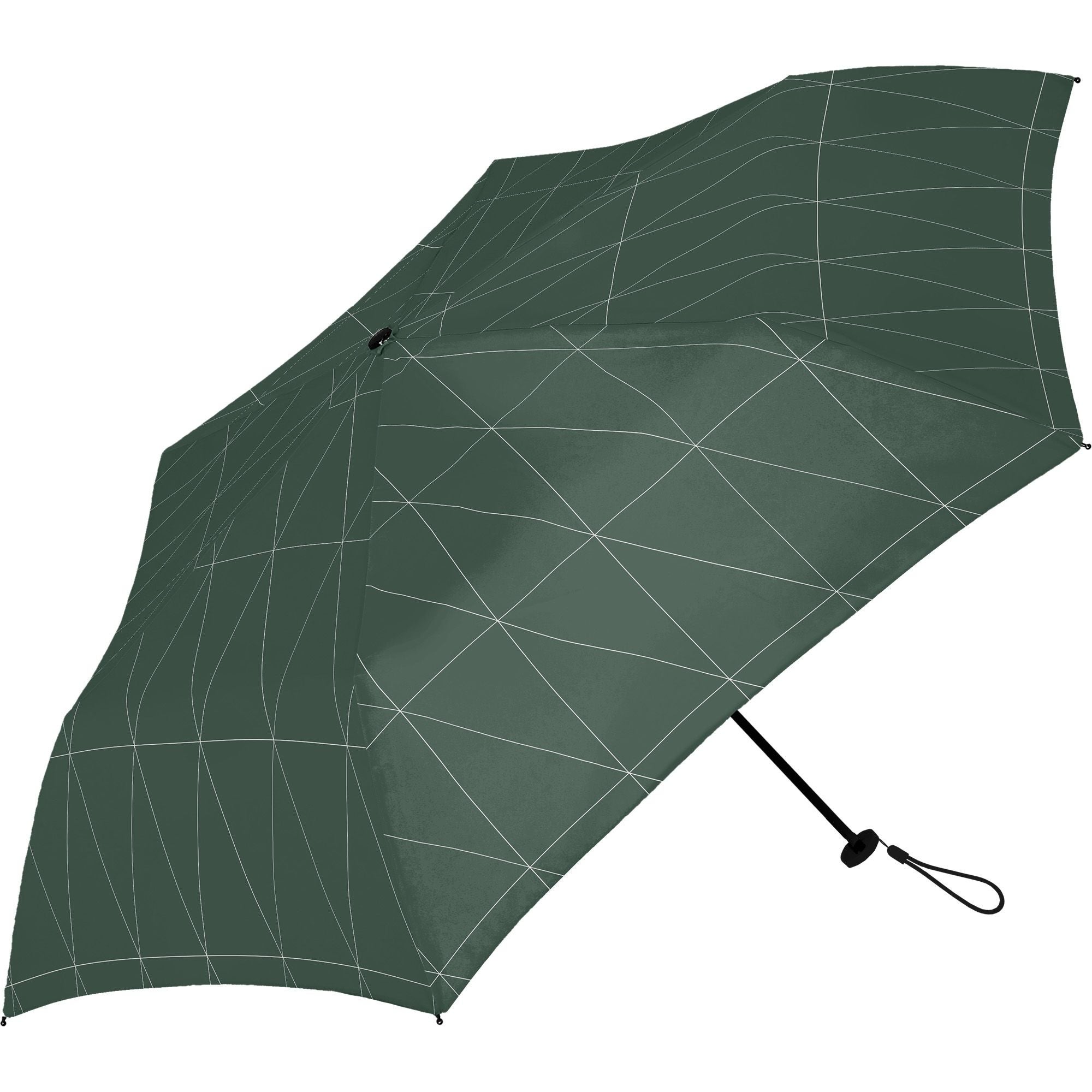 日傘 ラインアングル 《ALL IN UMBRELLA》 ユニセックス 晴雨兼用