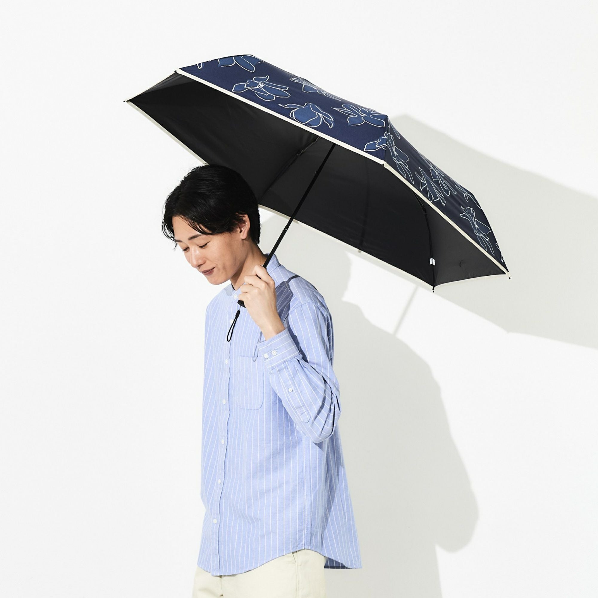 日傘 マグノリア 《ALL IN UMBRELLA》 ユニセックス 晴雨兼用
