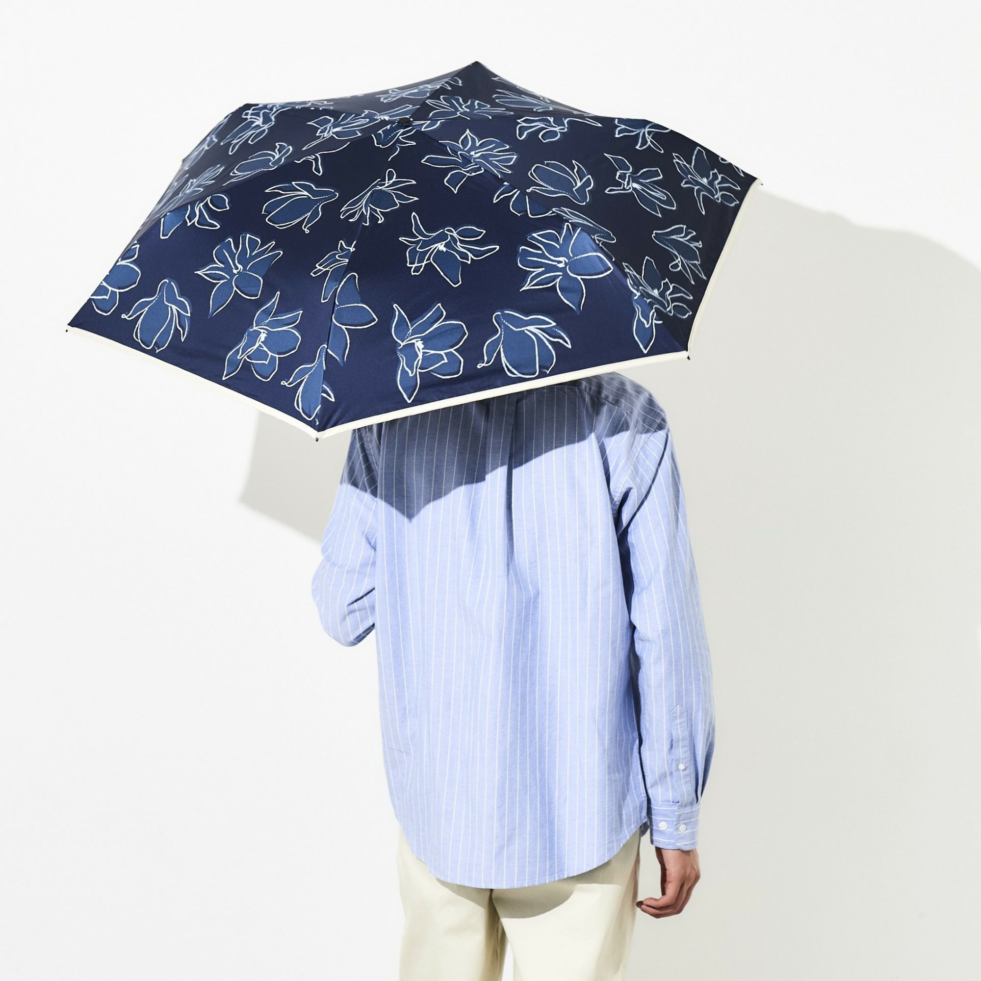 日傘 マグノリア 《ALL IN UMBRELLA》 ユニセックス 晴雨兼用