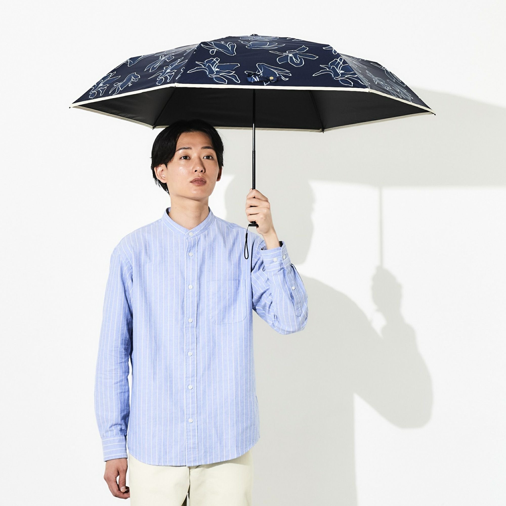 日傘 マグノリア 《ALL IN UMBRELLA》 ユニセックス 晴雨兼用