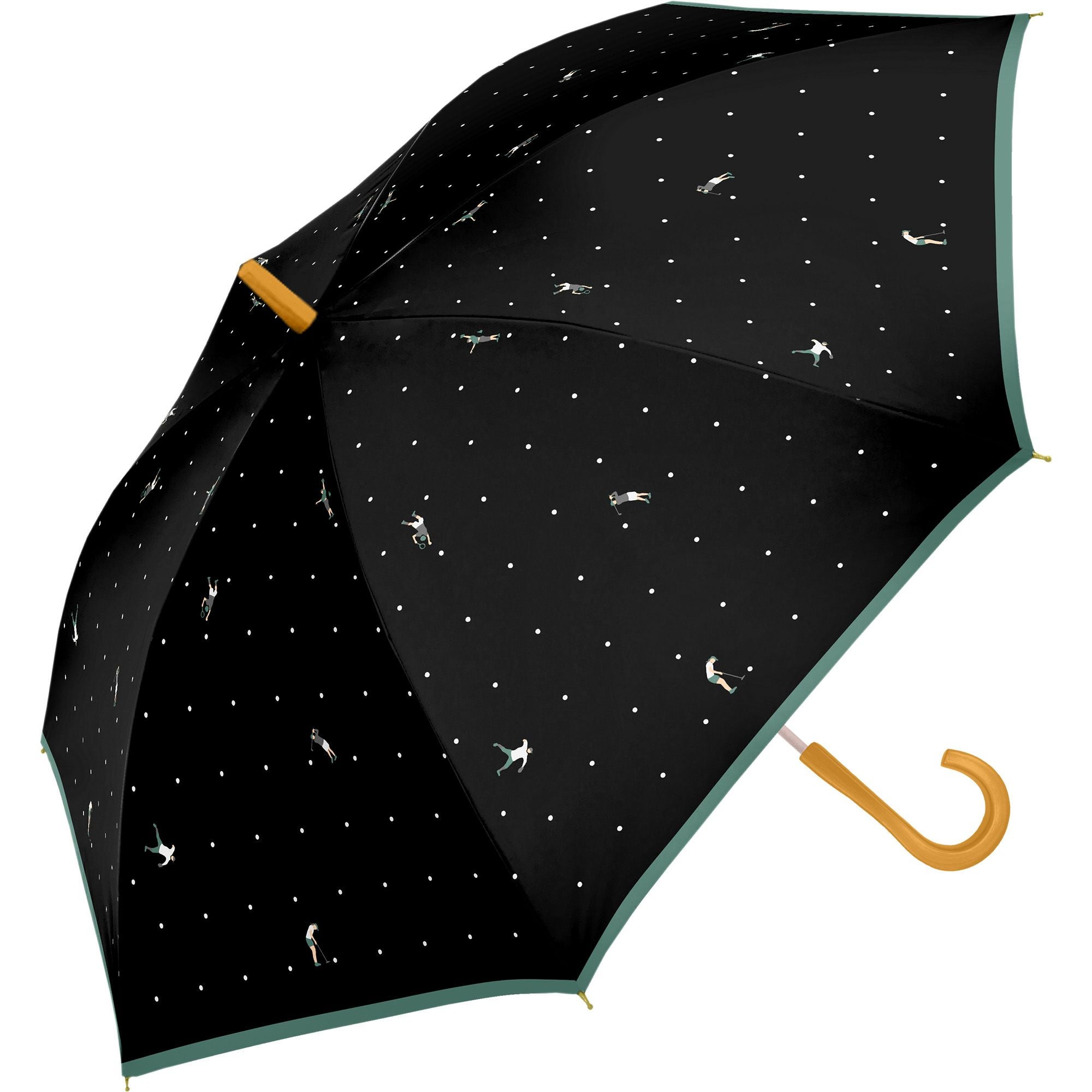 日傘 ボールスポーツ 《ALL IN UMBRELLA》 晴雨兼用 長傘 AL888
