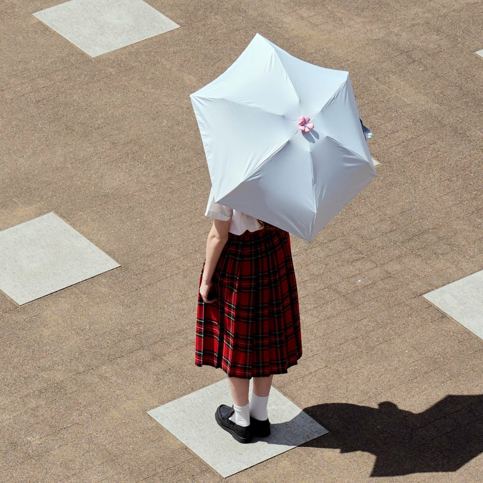日傘 無地 《Ohana Parasol》 折りたたみ傘 FW918 | ASCENTE Online Store