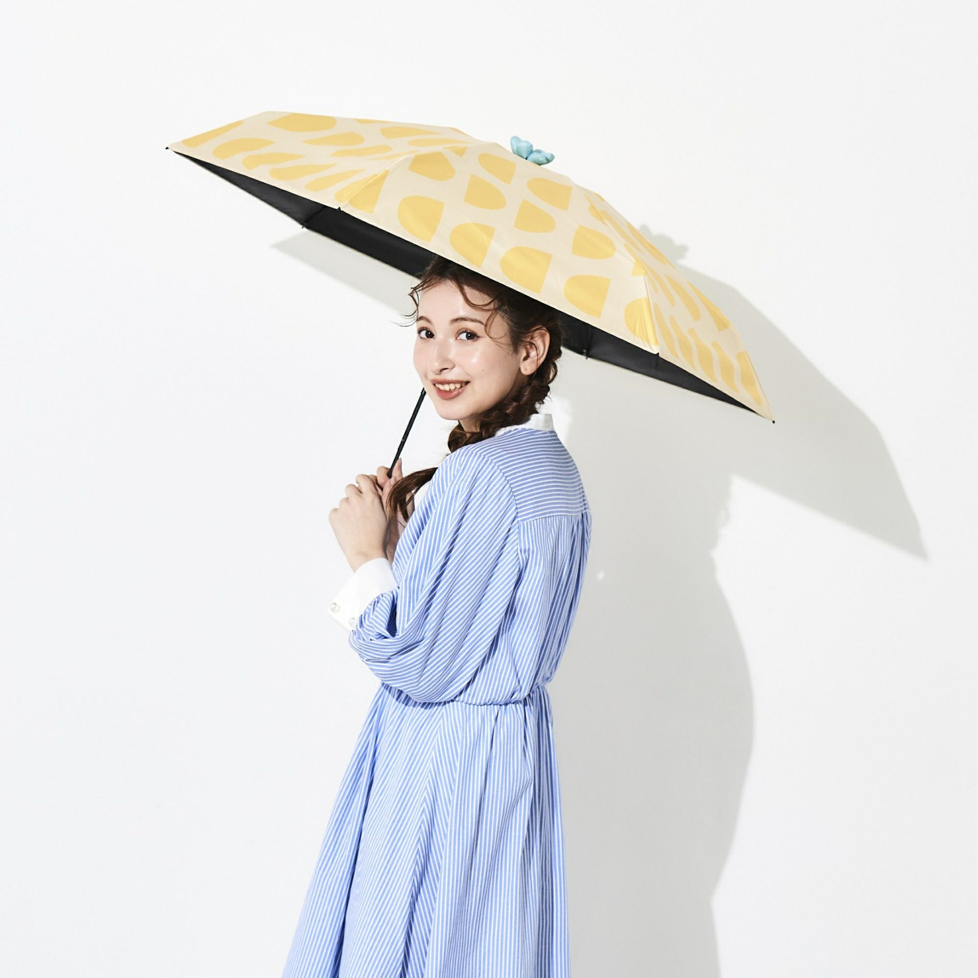 日傘 MOON 《Ohana Parasol》 折りたたみ傘 FW919 | ASCENTE Online Store