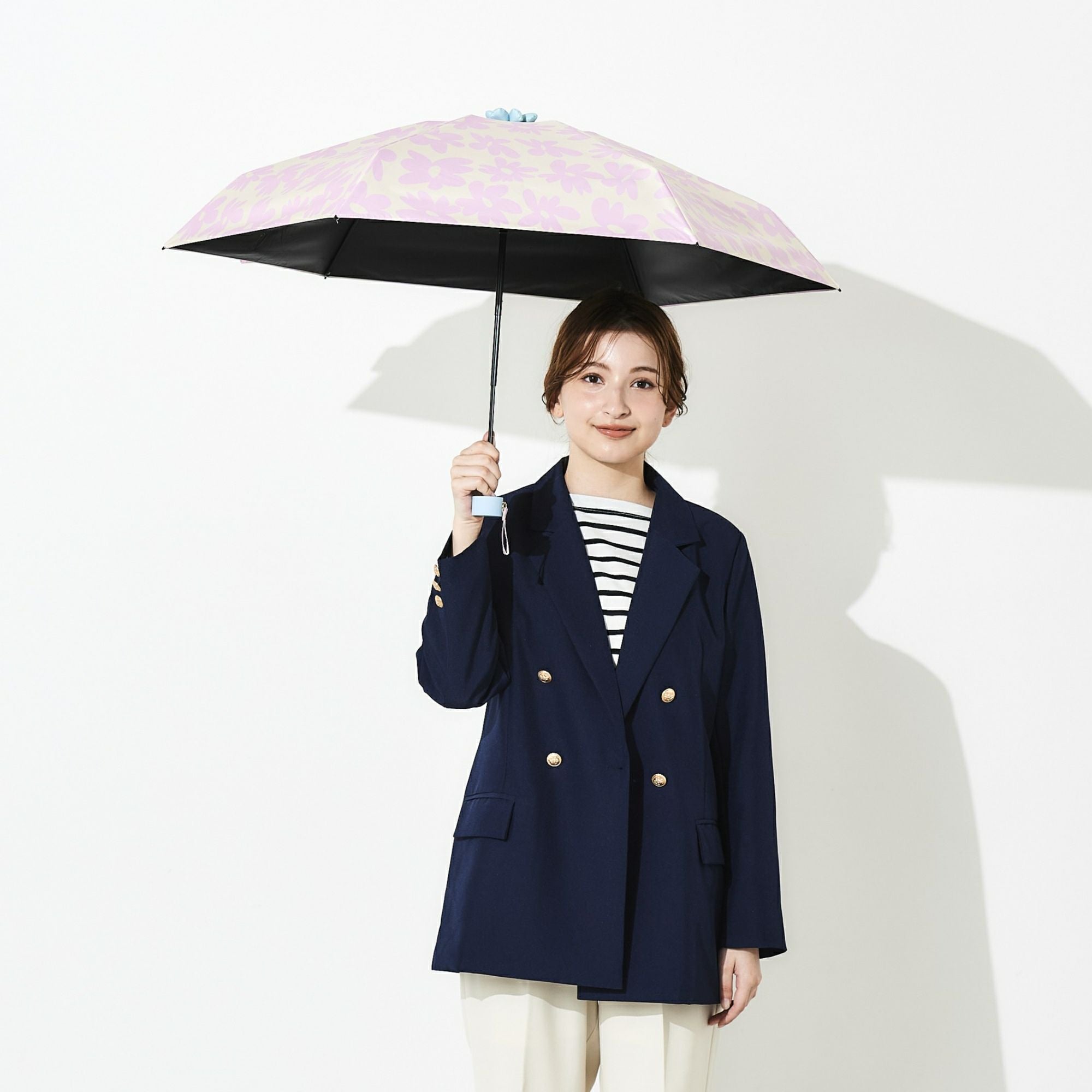 オハナsama 専用ページ（いつもありがとうございます） 日傘 フラワー 《Ohana Parasol》 折りたたみ傘 FW921 | ASCENTE
