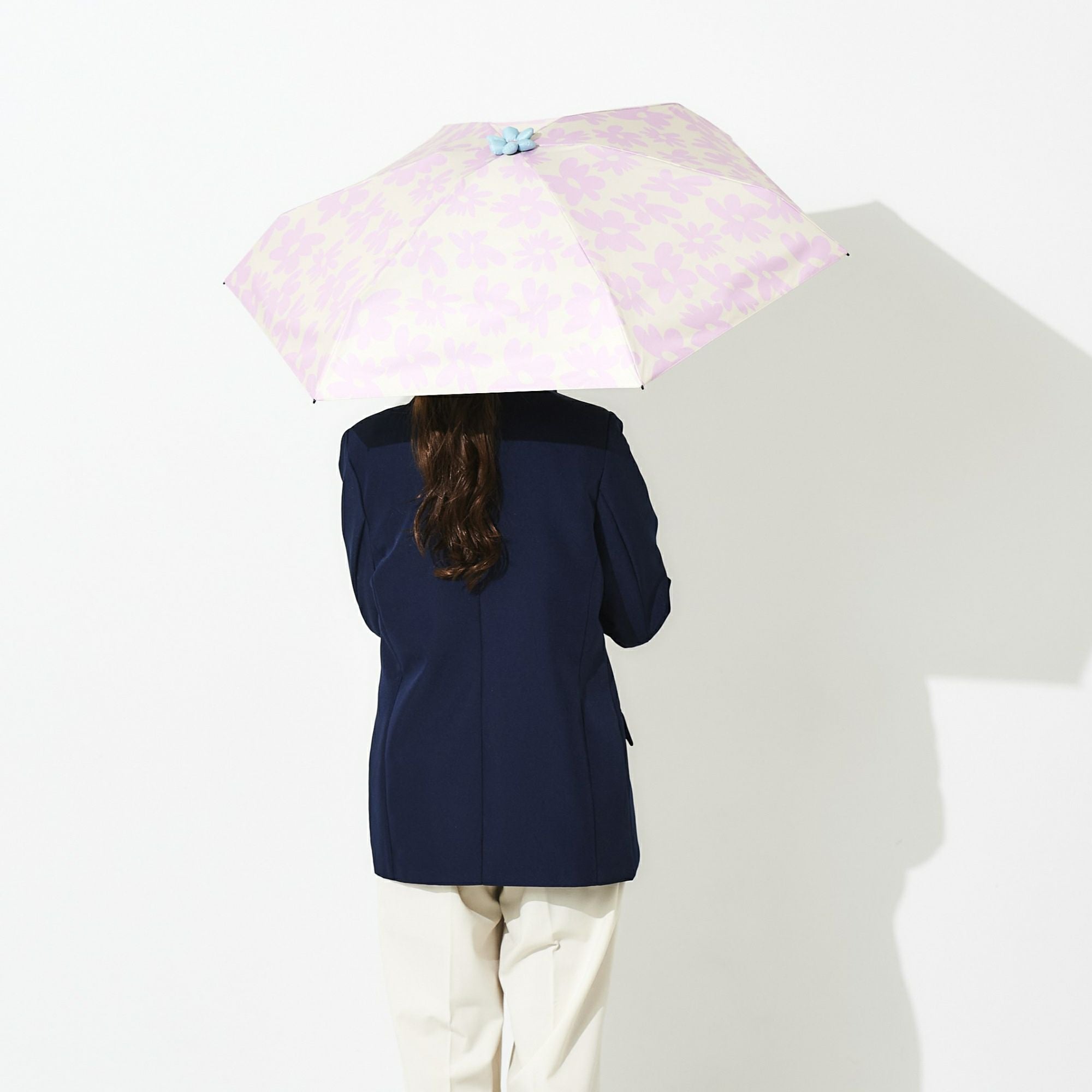 日傘 フラワー 《Ohana Parasol》 折りたたみ傘 FW921 | ASCENTE