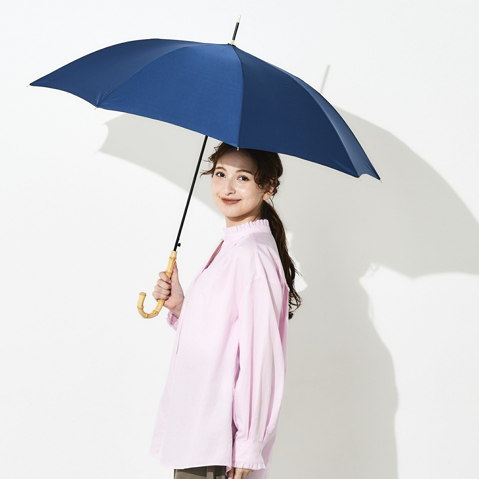雨傘 カラフルバンブー 耐風ジャンプ傘 RJ872 | ASCENTE Online Store