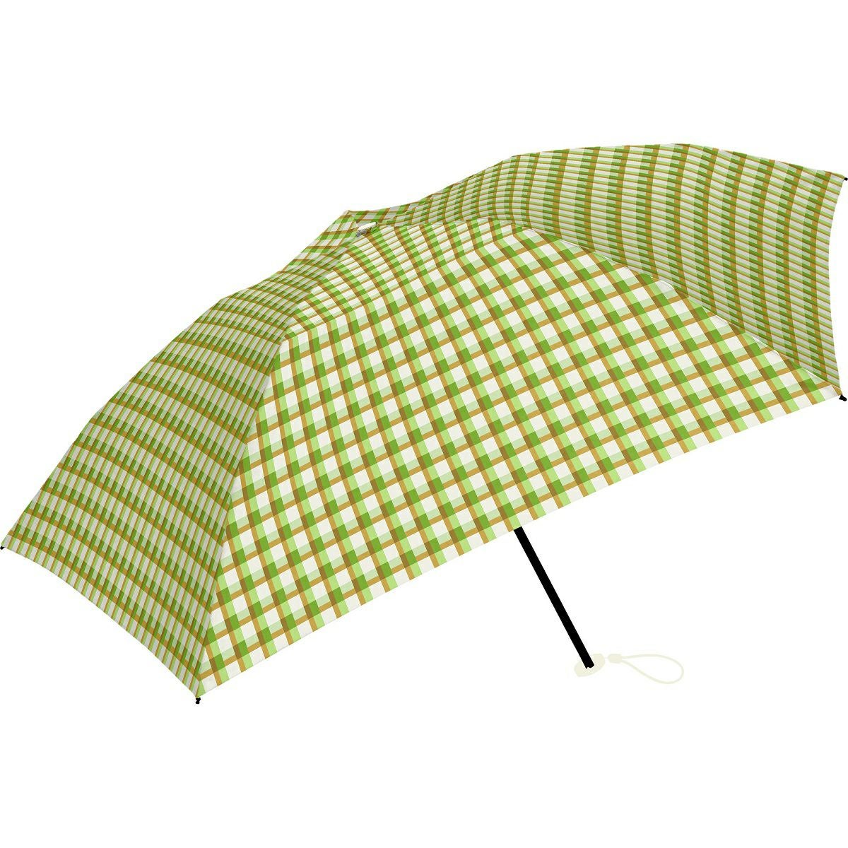 雨傘 トリカラーチェック 折りたたみ傘 RM874 | ASCENTE Online Store